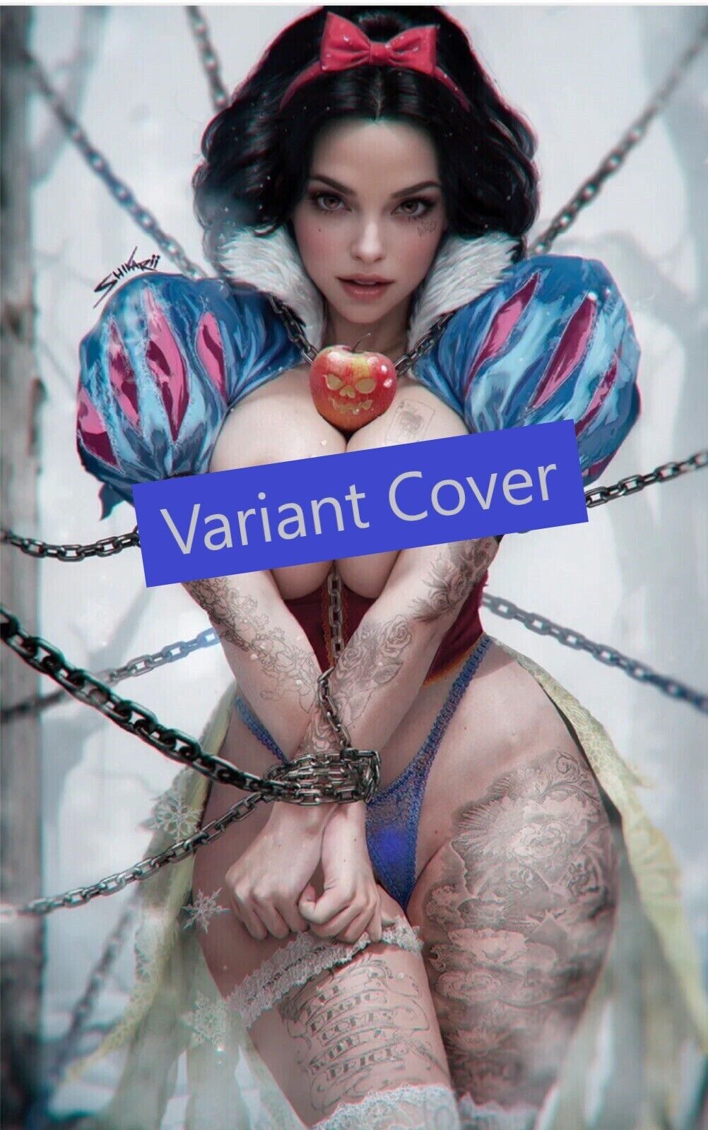 Power Hour #2 Cosplay Shikarii Snow Princess Variant Cover (C) Black Ops LTD