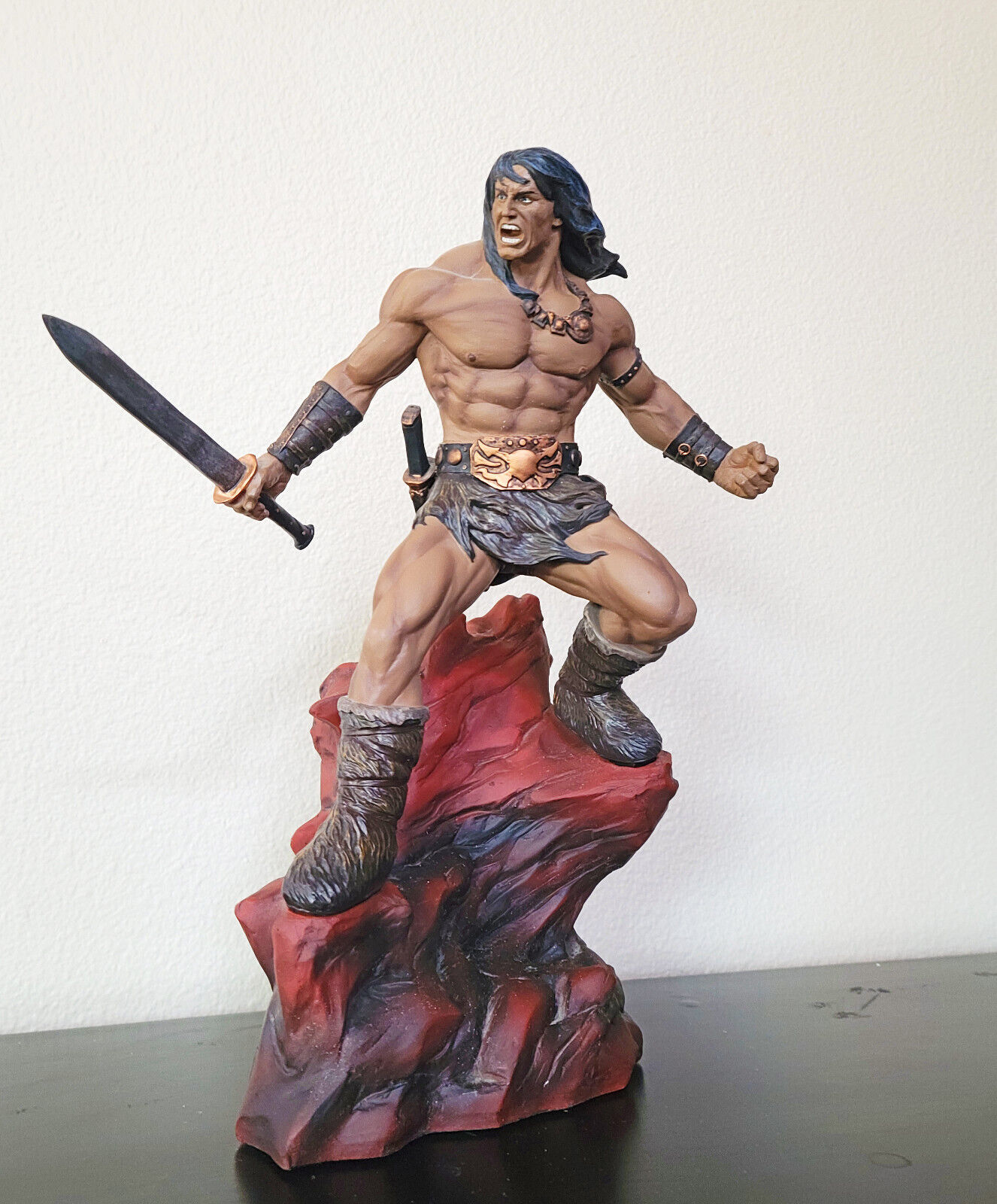Quarantine Studios/Sideshow Conan The Barbarian Statue **Mint**