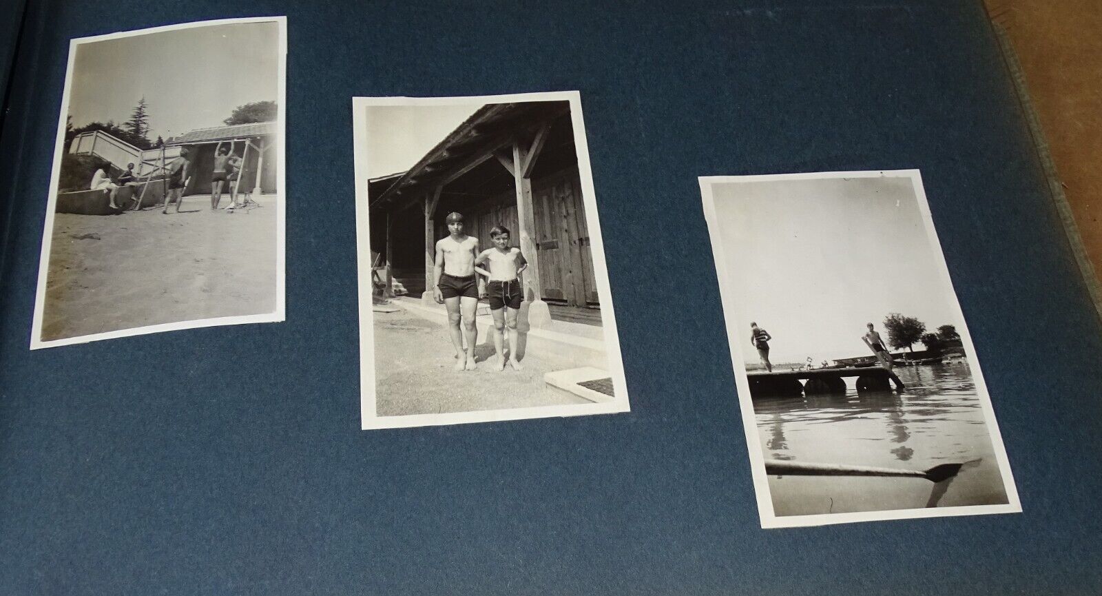 1920s? Photograph Album (family vacation?) 190 Photos - Austria? Netherlands?
