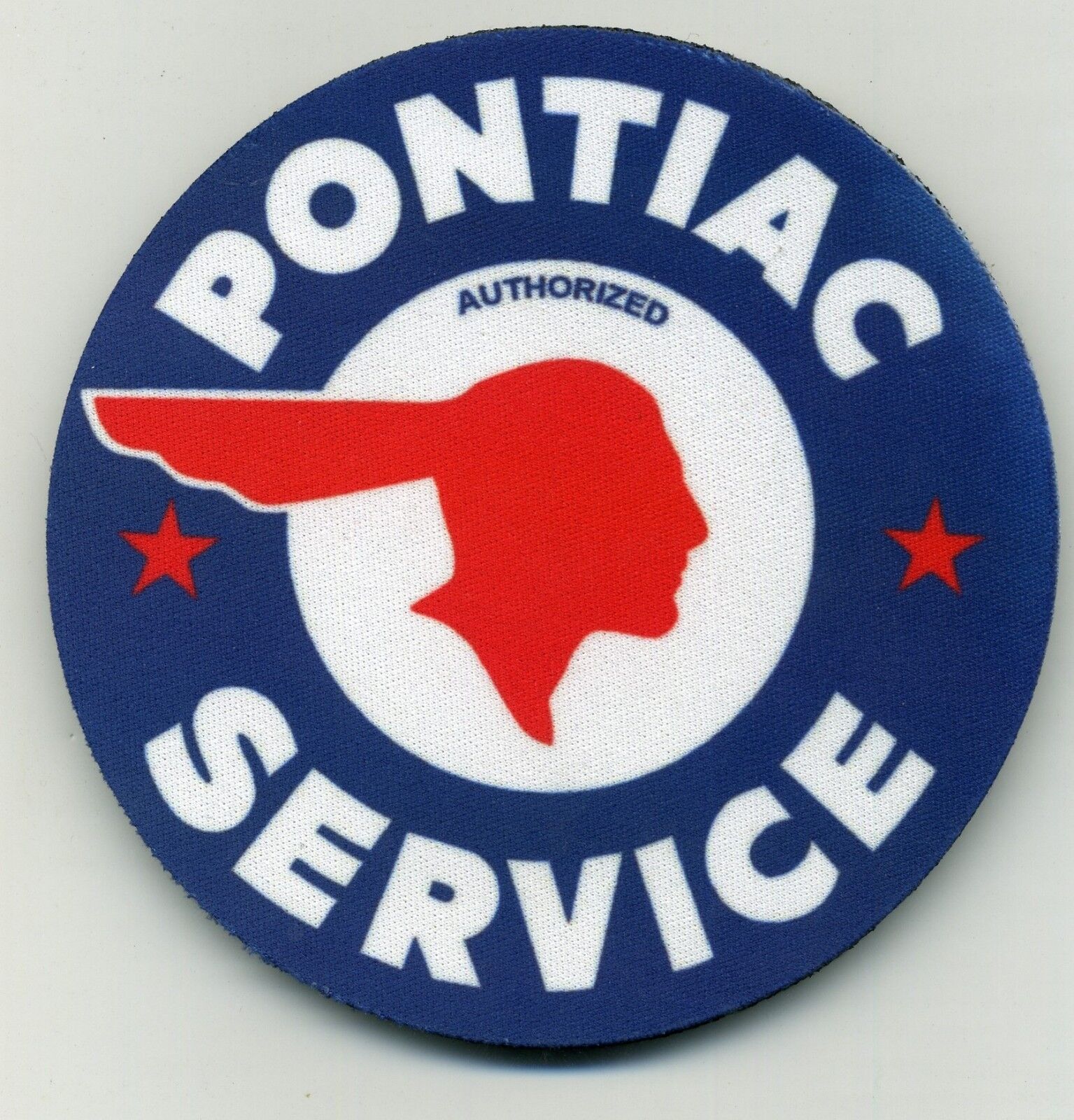 Pontiac Authorized Service - General Motors Drink COASTER