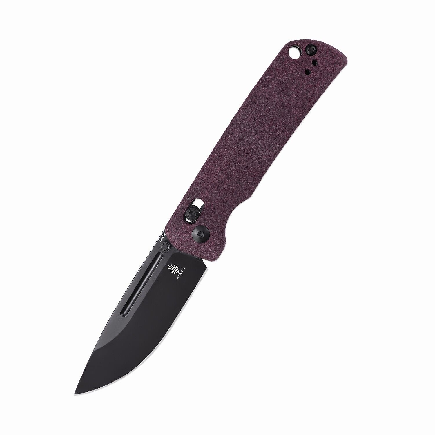 Kizer Pocket Knife 154CM Steel Richlite Handle V4481C1
