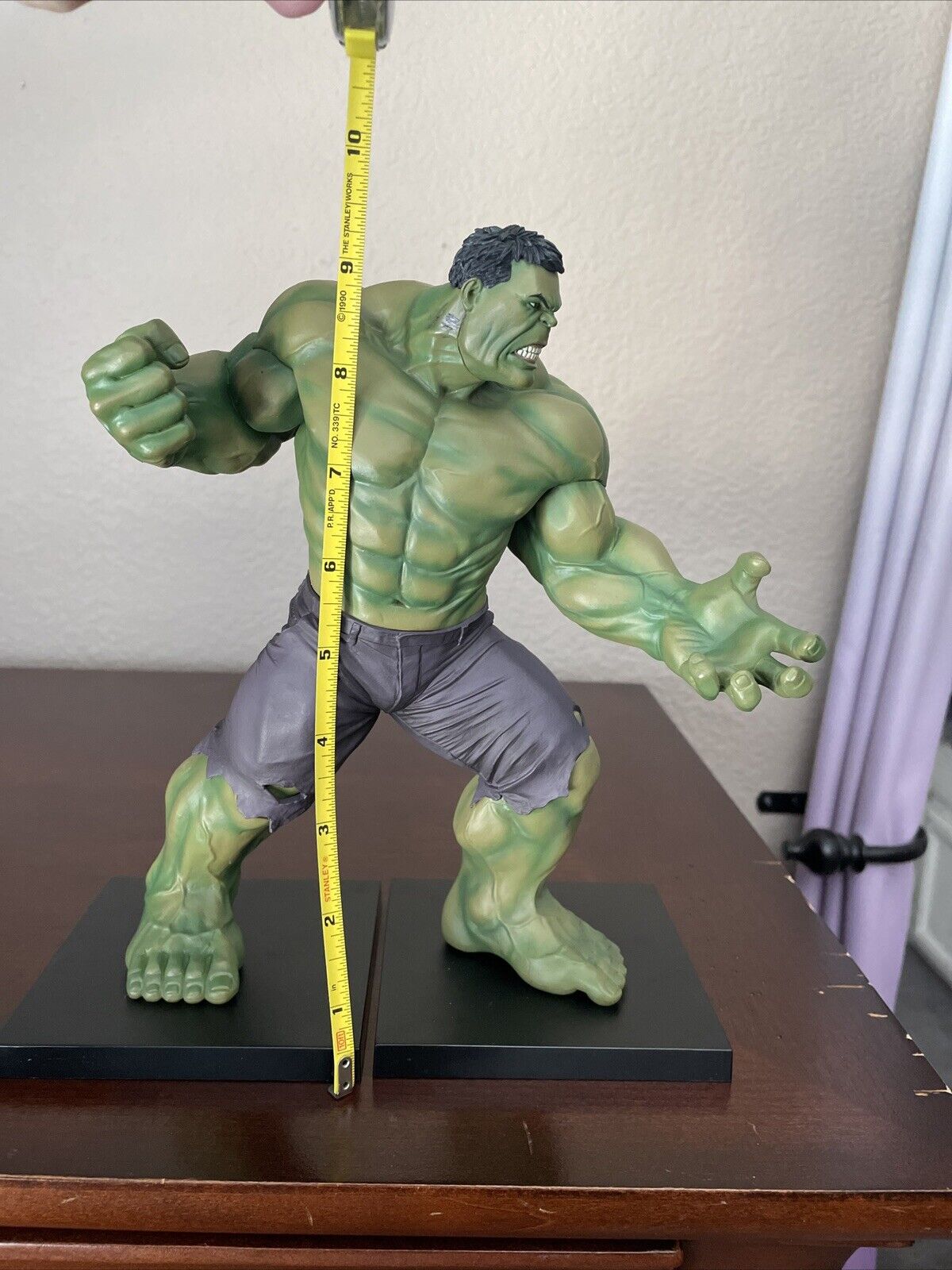 Incredible Hulk Painted Statue