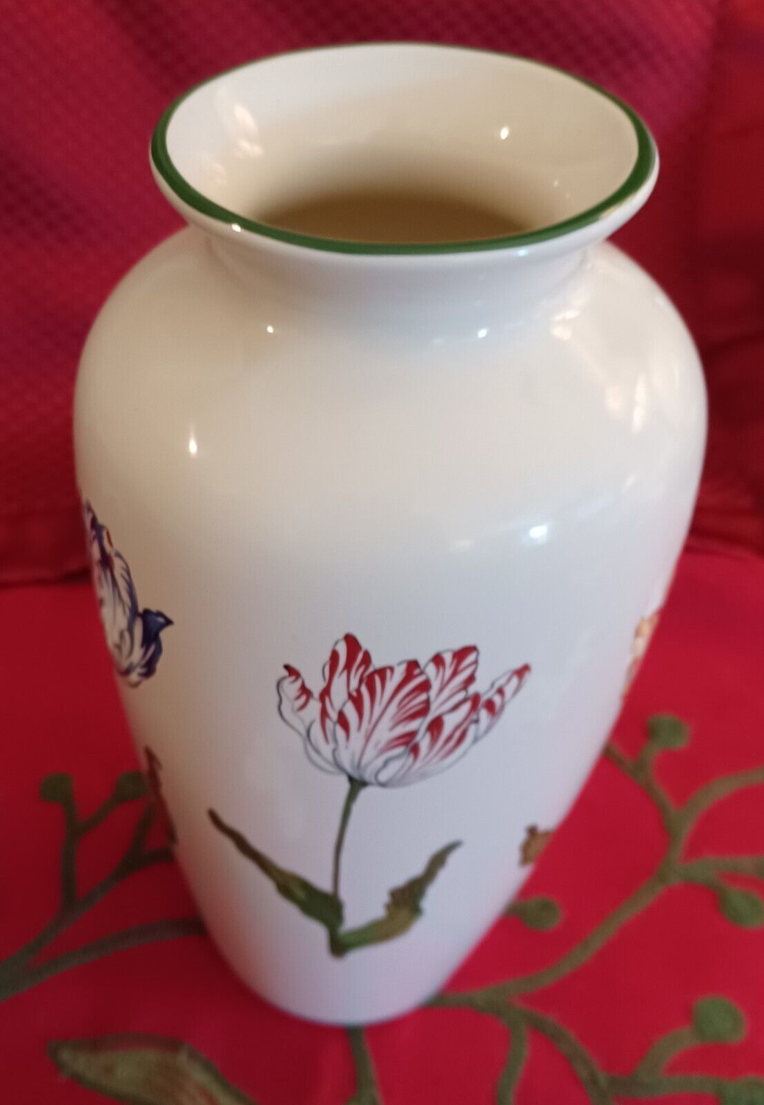 Tiffany Tulips Vase #22