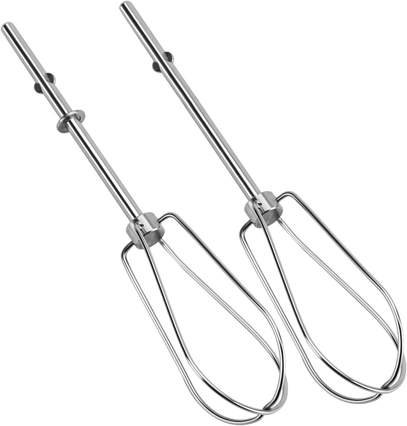 2 PACK Hand Mixer Beaters for Kitchenaid W10490648