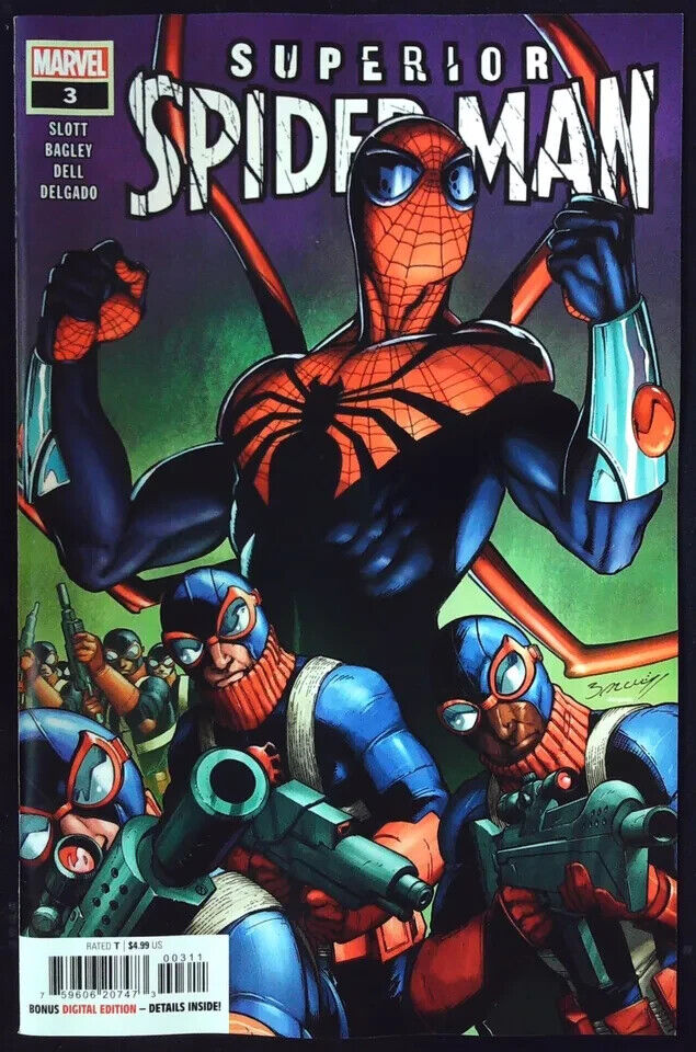 SUPERIOR SPIDER-MAN (2023) #3 - New Bagged