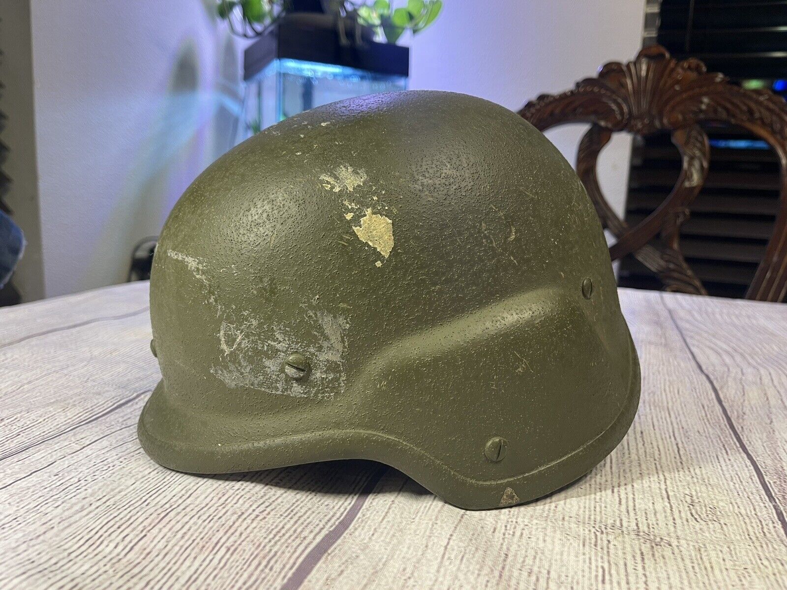 US Army PASGT Ballistic Military Helmet Made Size M-2