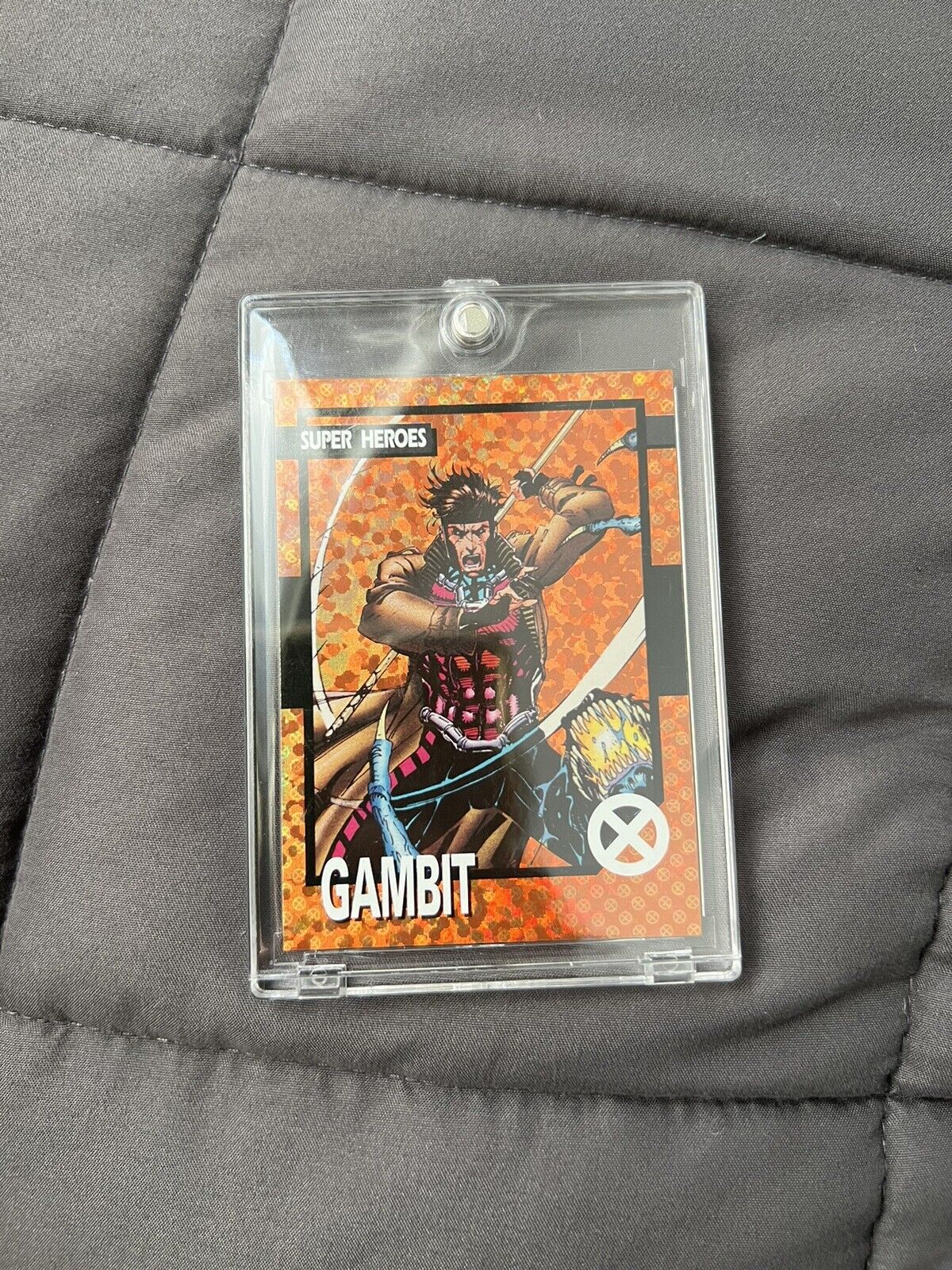 Asics Kith X-Men Gambit  Card # 1 Of 299 Orange