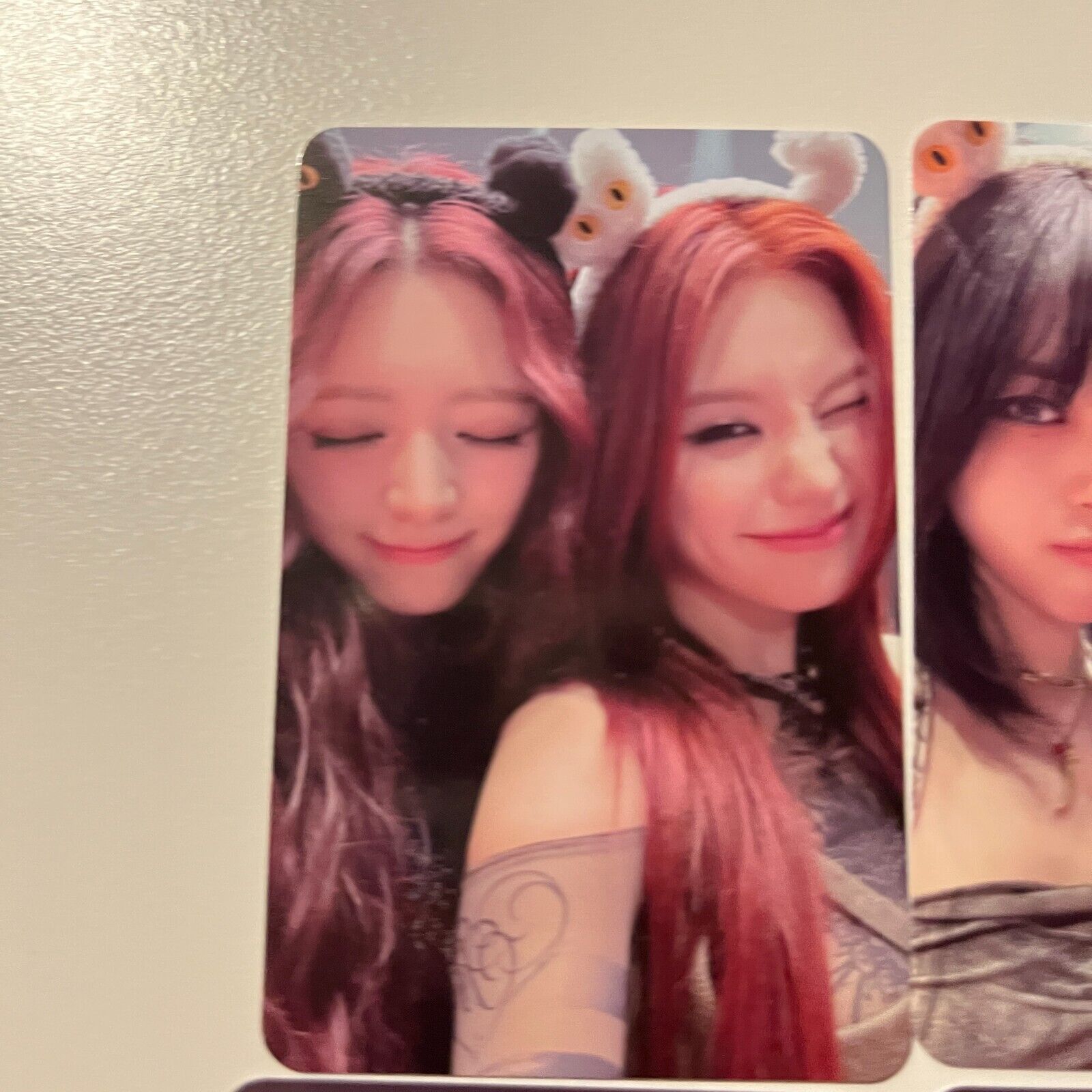 ITZY Official Photocard Album BORN TO BE Kpop Genuine - 11 Type