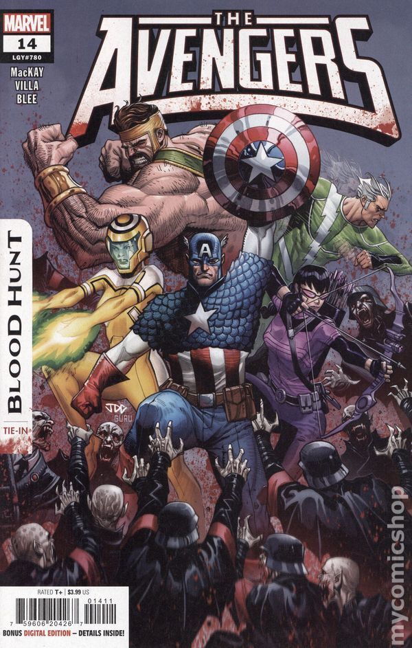 Avengers #14A Stock Image