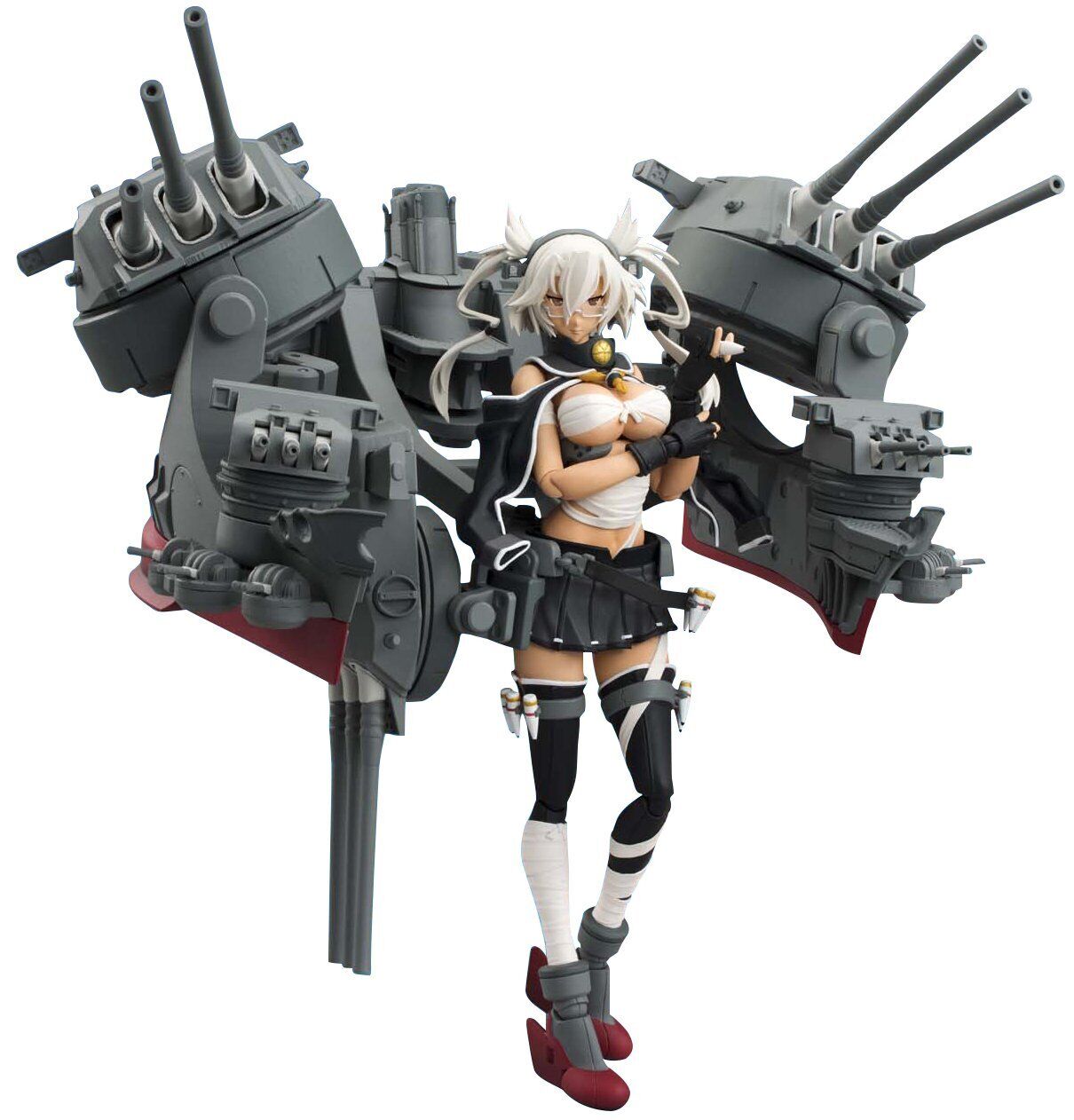 Armor Girls Project KanColle Musashi Kai PVC Figure Kantai Collection BANDAI