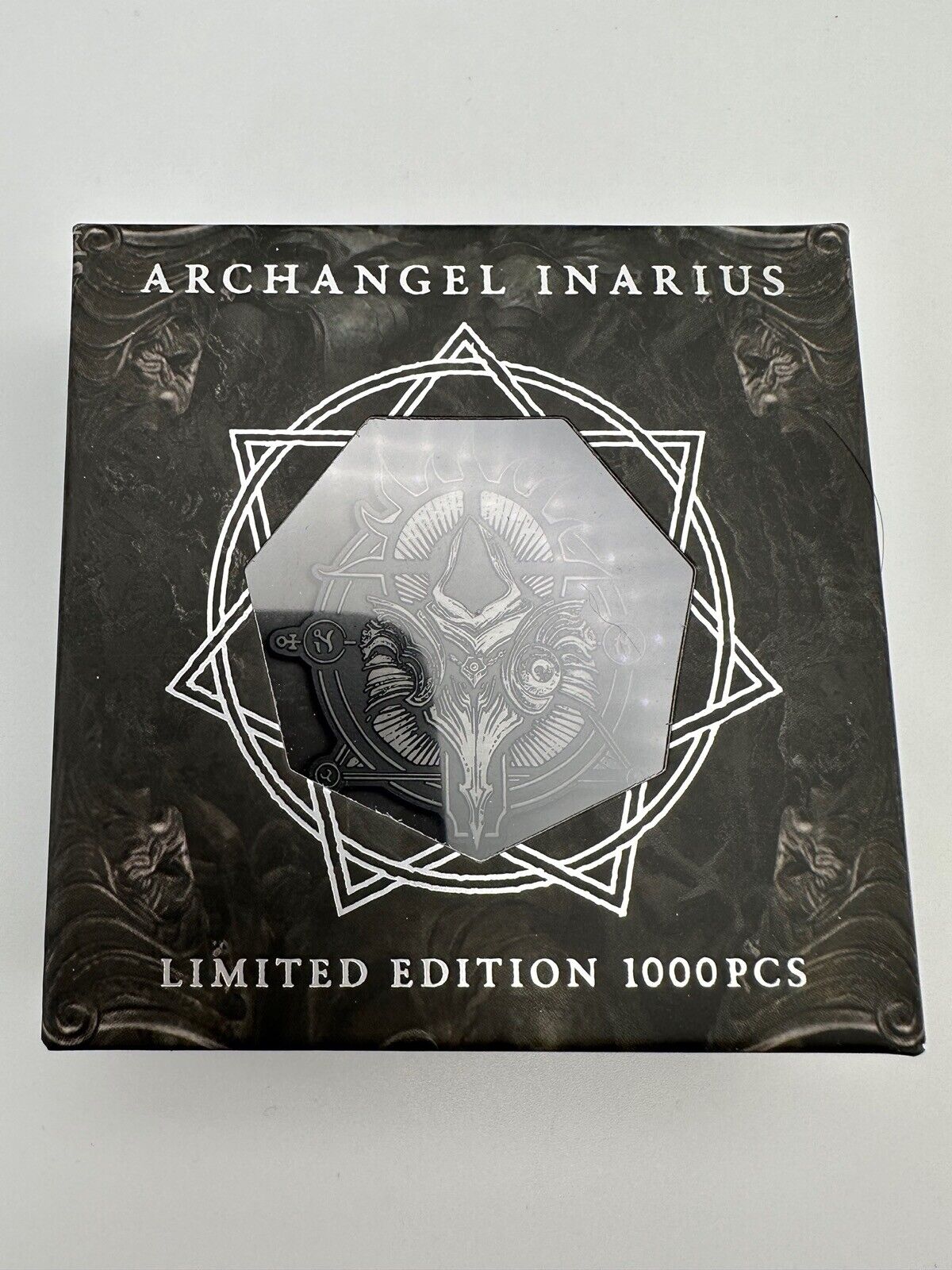 SDCC 2023 EXCLUSIVE Blizzard Archangel Inarius Diablo IV Pin LE 1000