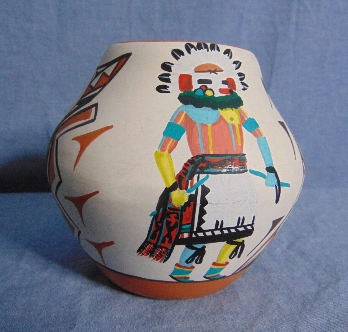 Begay Navajo Pottery Native American Handmade 5\