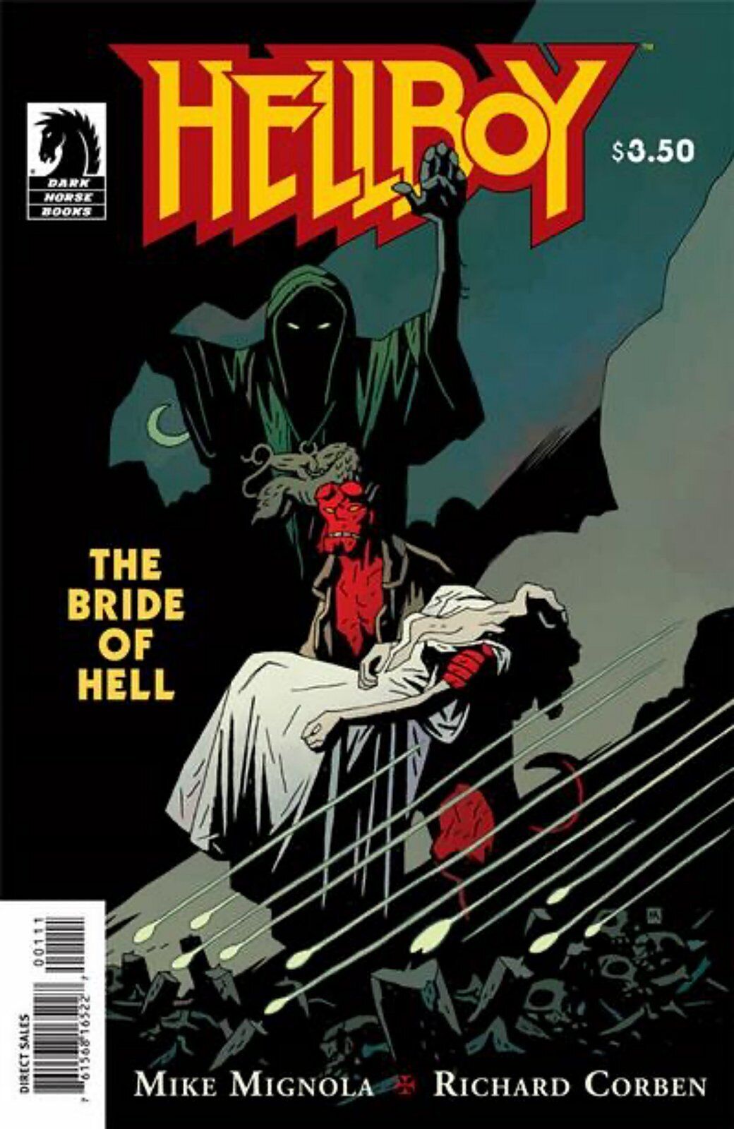 Hellboy: The Bride of Hell #1 (2009) Dark Horse Comics