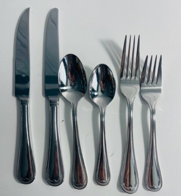Reed Barton Elegant Bead Flatware  18/10 Stainless YOUR CHOICE
