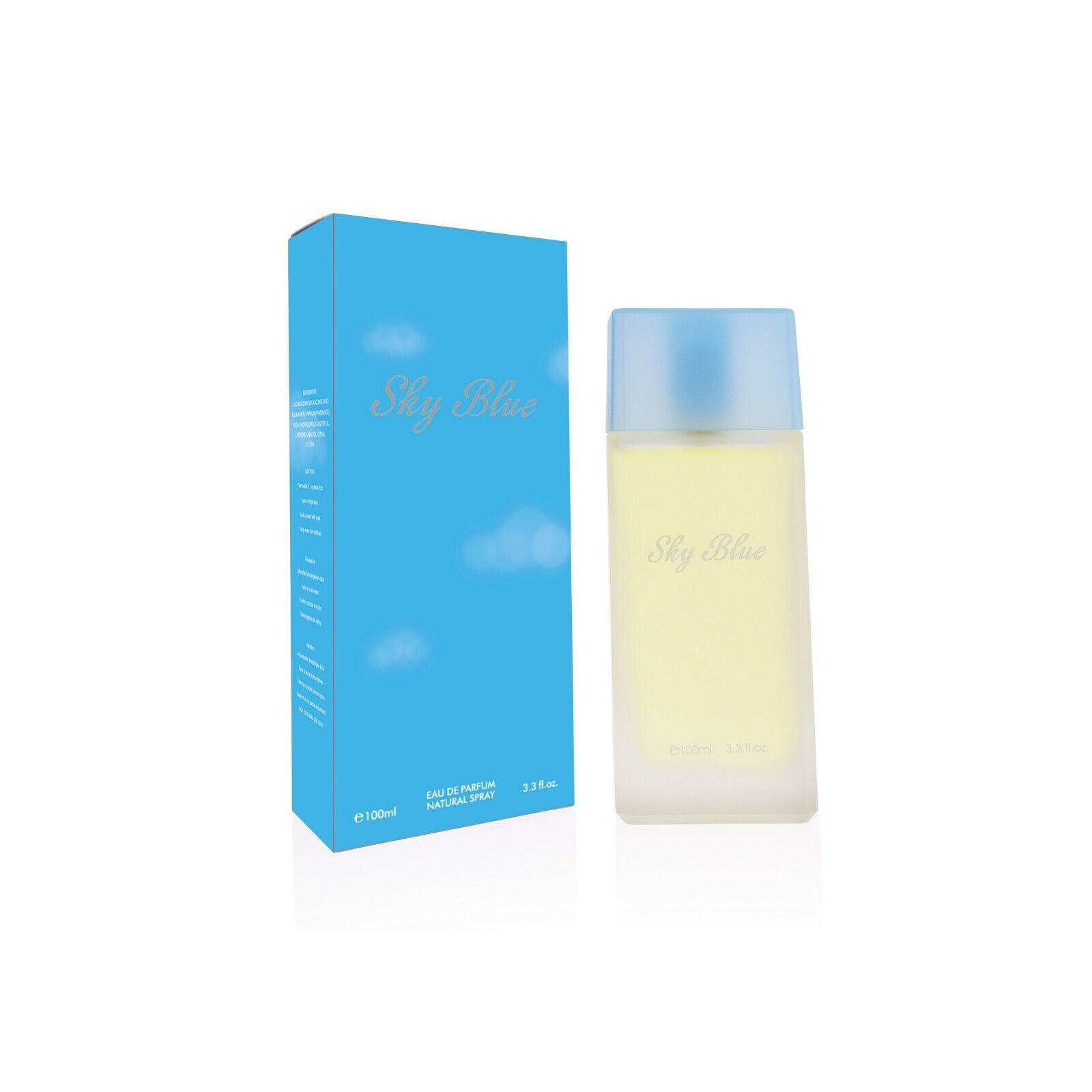 SKY BLUE Perfume 3.3 fl oz. Eau de Toilette Spray Fragrance  for Women