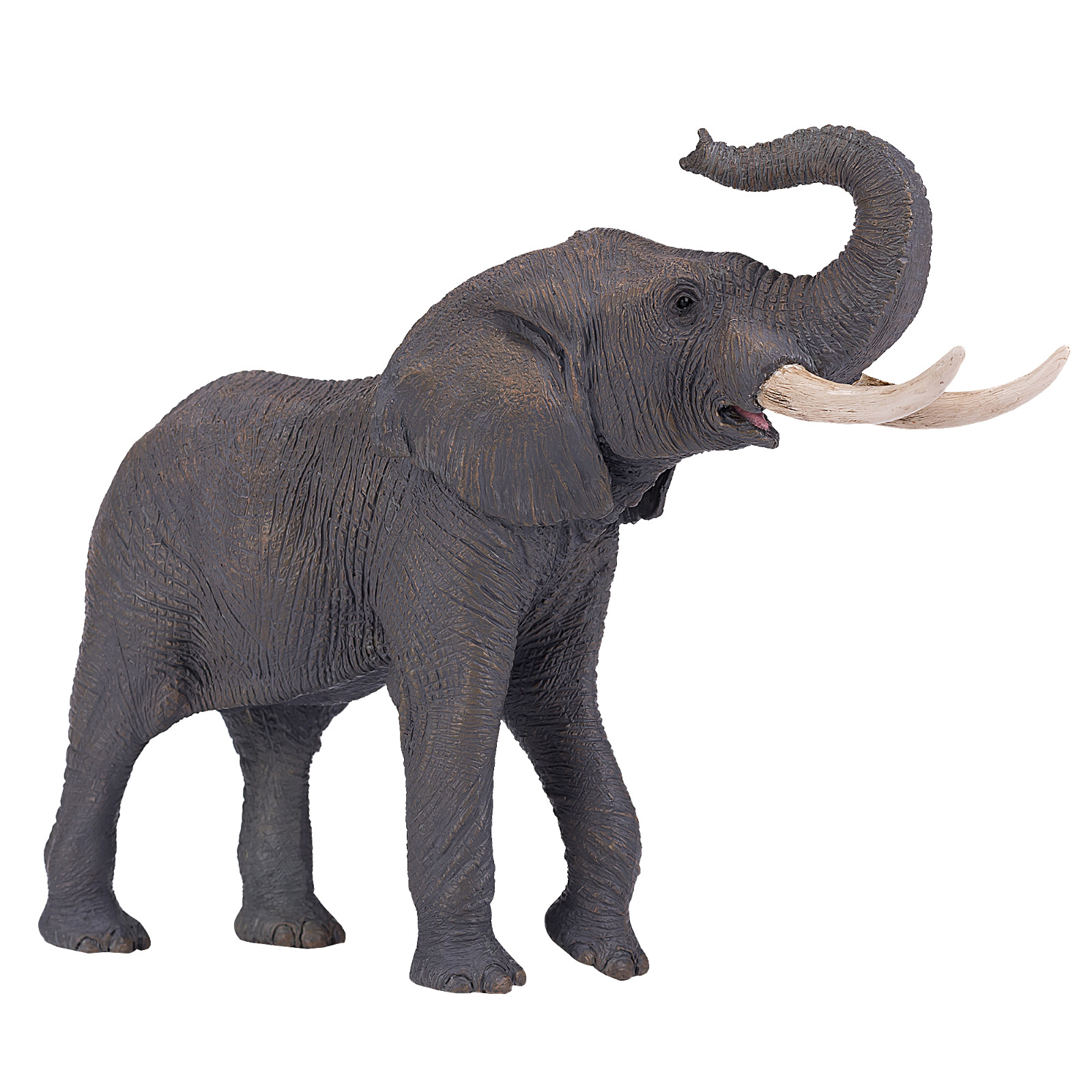 Mojo AFRICAN BULL ELEPHANT wild animal model figure toys plastic forest jungle