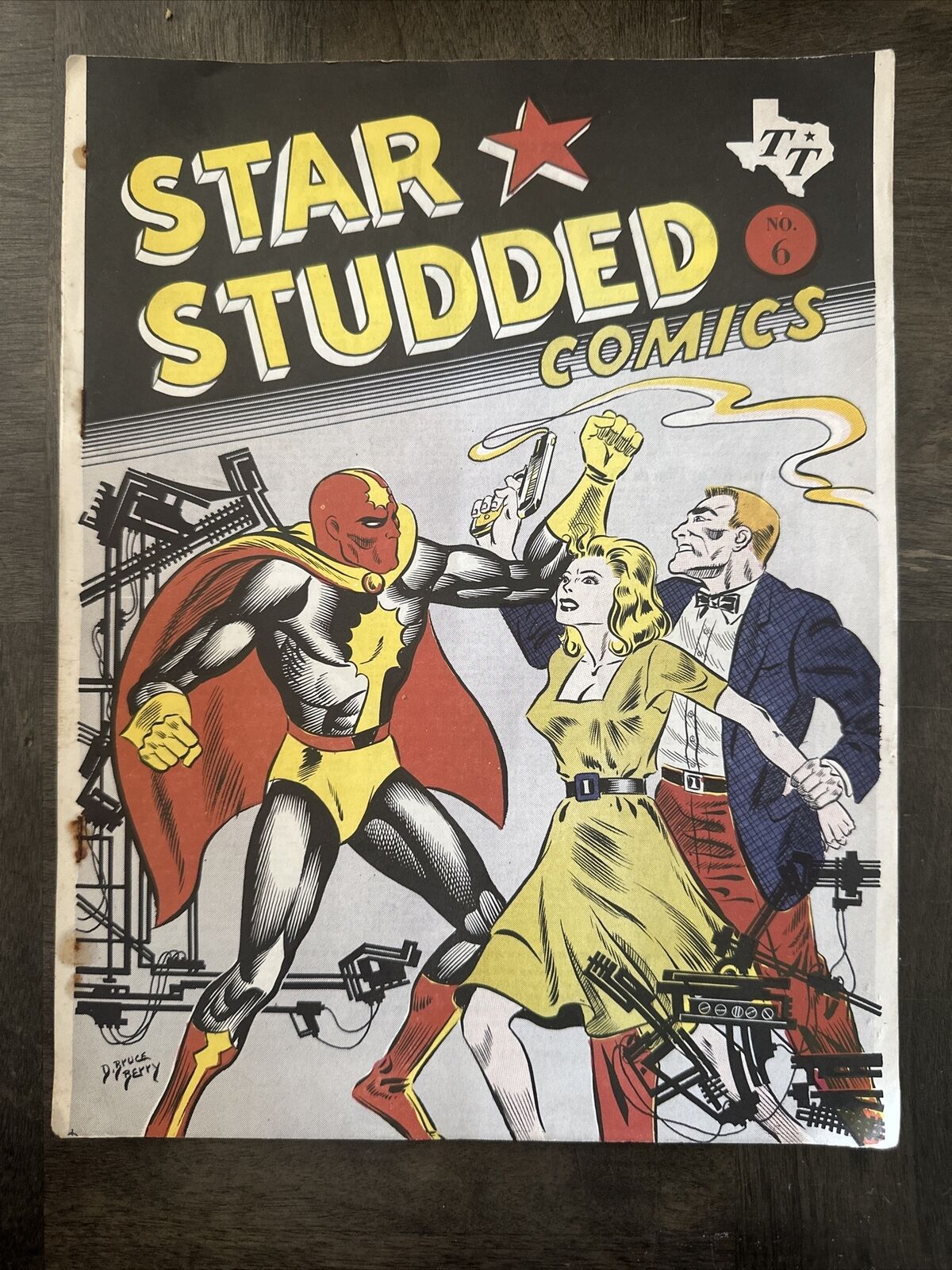 Star Studded Comics #6 1965-Texas Trio-D Bruce Berry-Biljo White-Blade-G