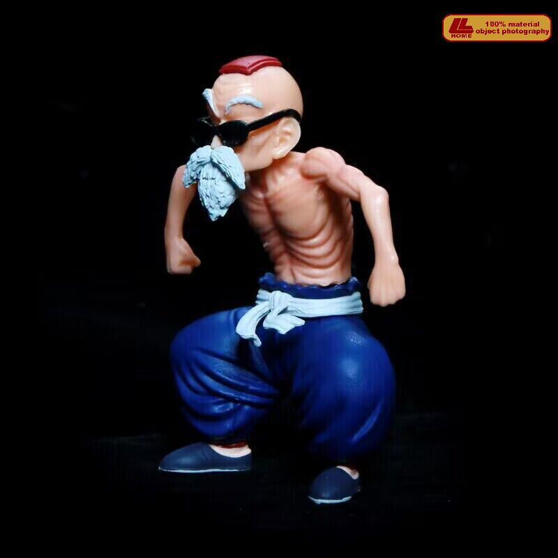Anime Dragon Ball Z Kame Sennin Master Roshi Normalcy Slight Figure Statue Gift