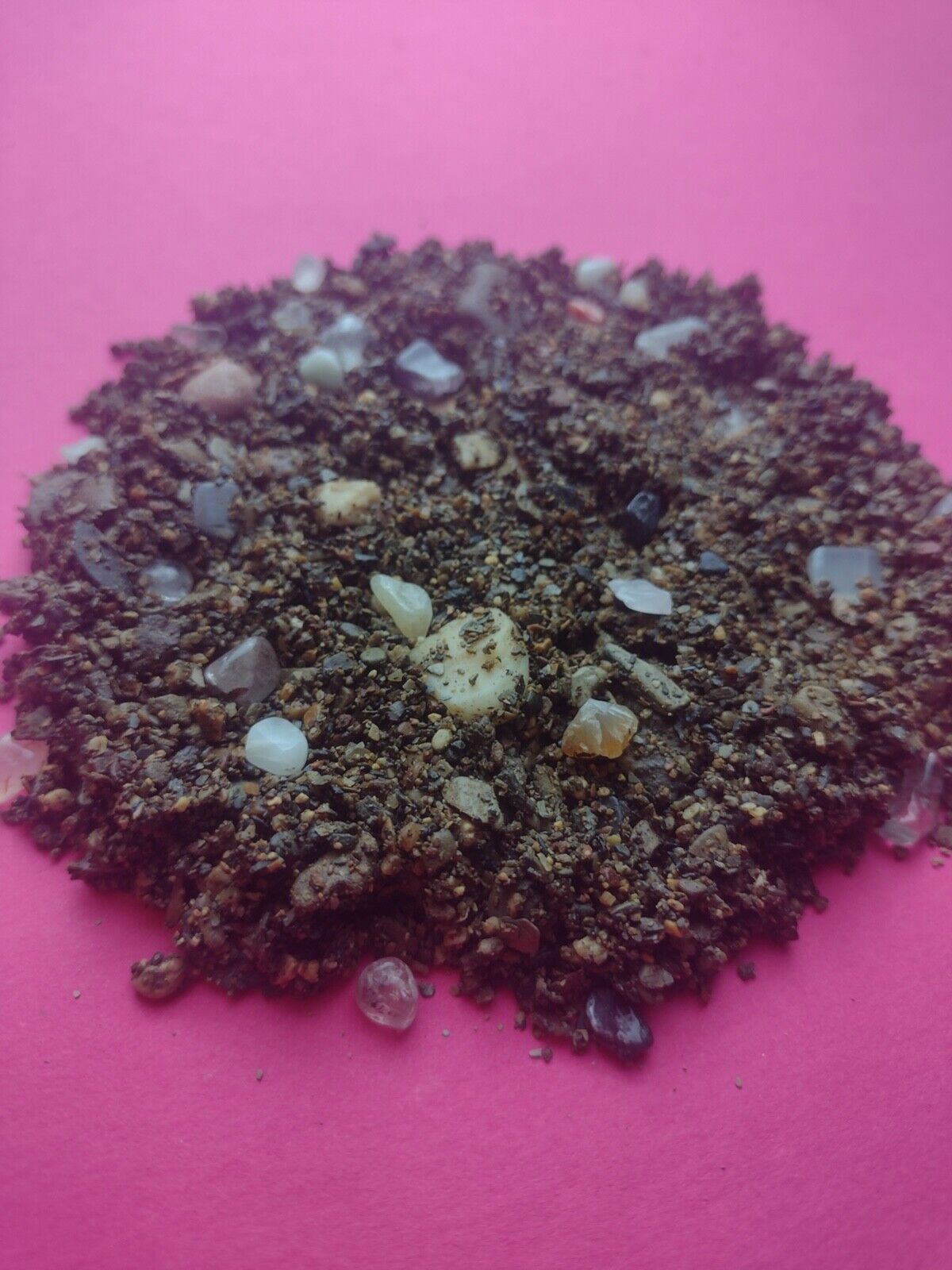 Mixed Gemstone Paydirt 1lb Bag Gem Stone Mine Mix Pay Dirt