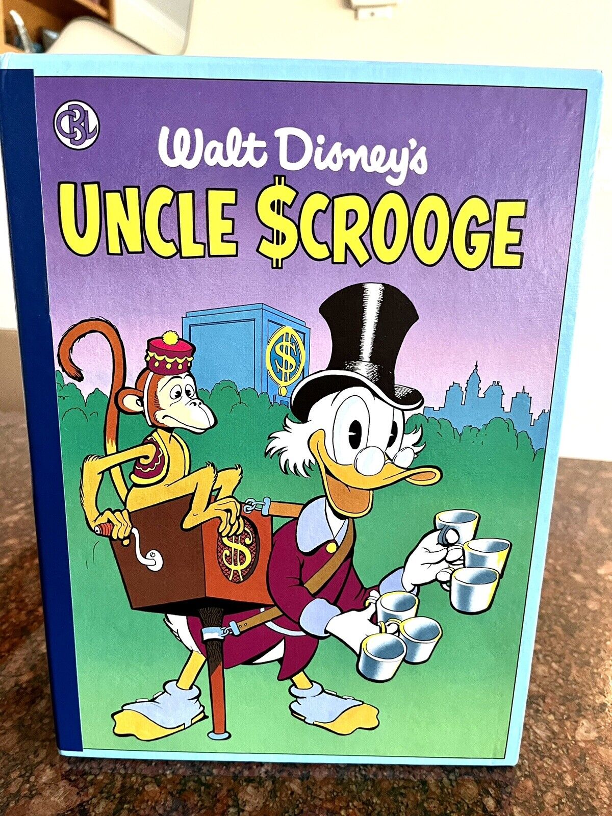 Carl Barks Library Of Walt Disney’s Uncle Scrooge Volume 3 Comics 1-20 1984