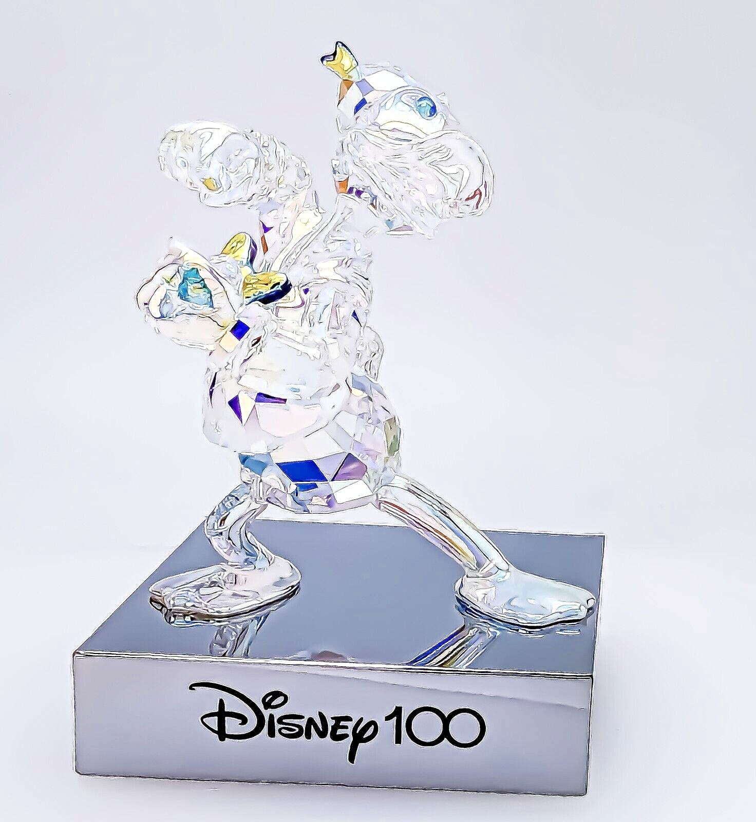 Swarovski 5658474 Limited Edition 2023 Disney100 Donald Duck Figurine New in Box