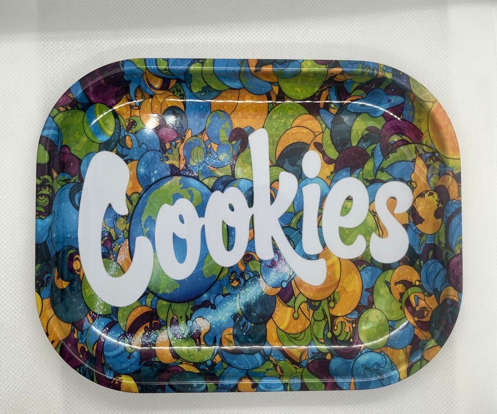 2X Cookies Rolling Tray
