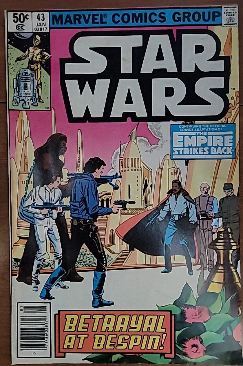 Star Wars #43 • Archie Goodwin •  Marvel • 1981 • 1st Lando, 2nd Boba • Good Con