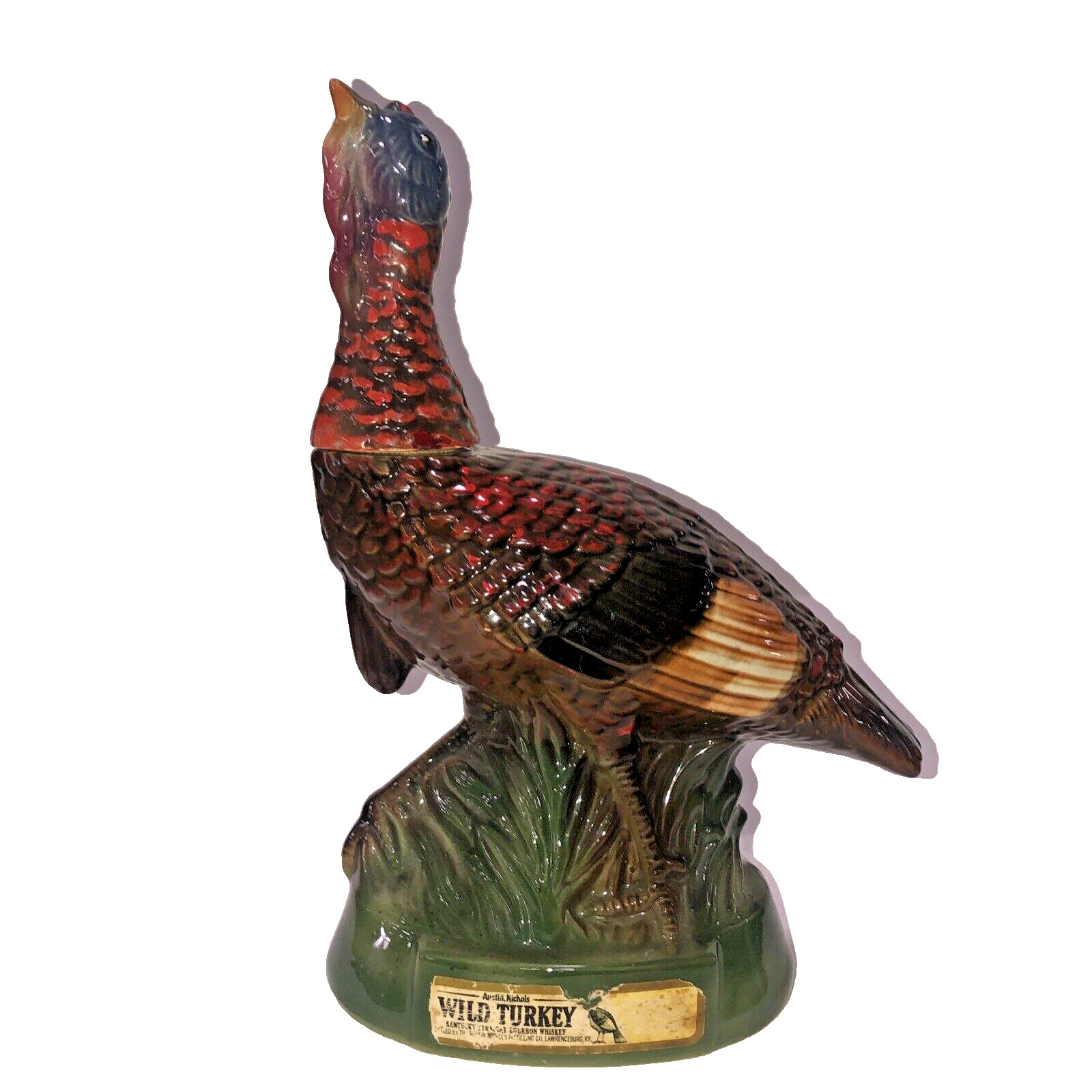 Wild Turkey Austin Nichols Decanter Size 6 Limited Edition 1976