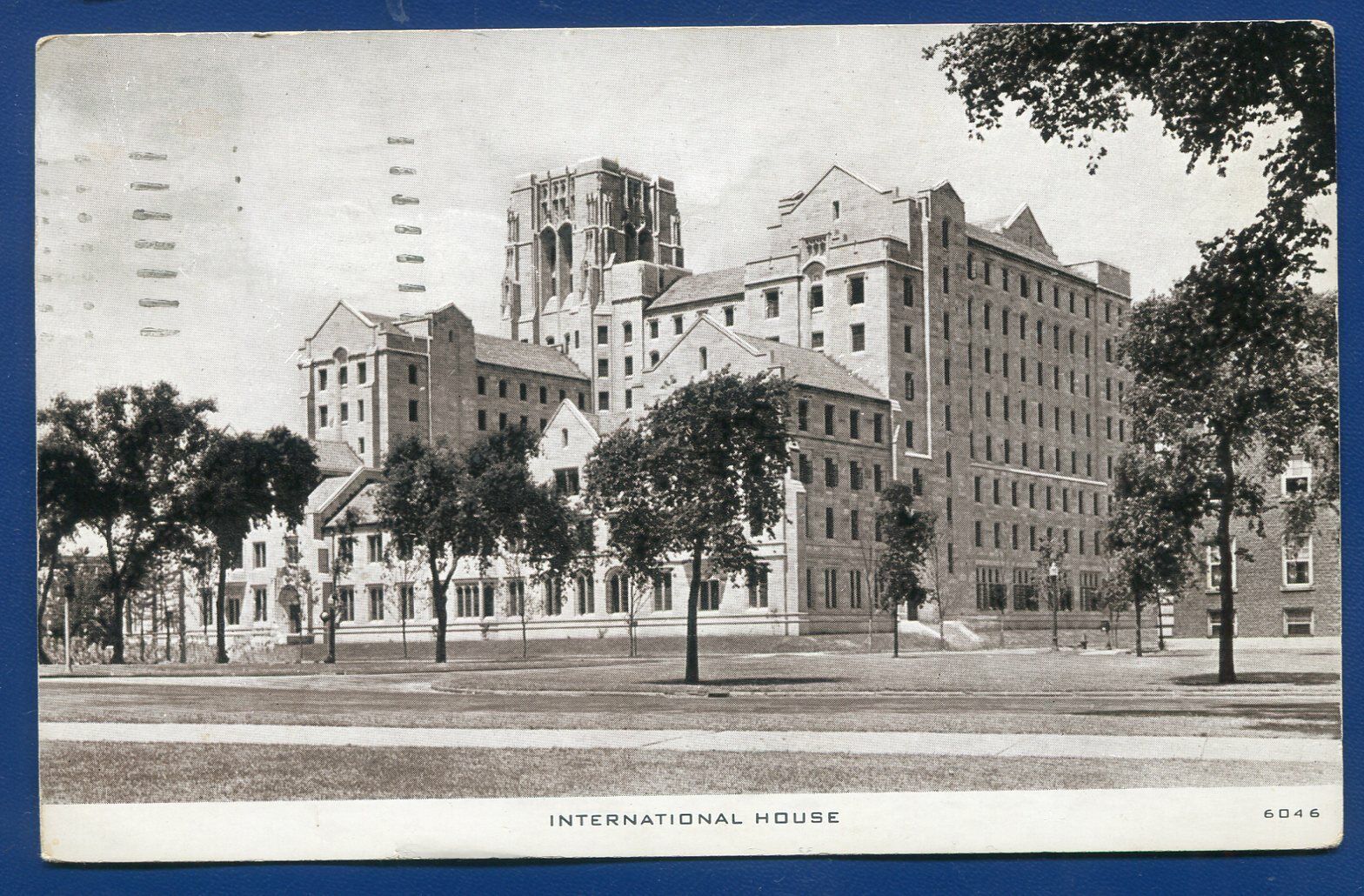 Chicago ILLinois il International House postcard