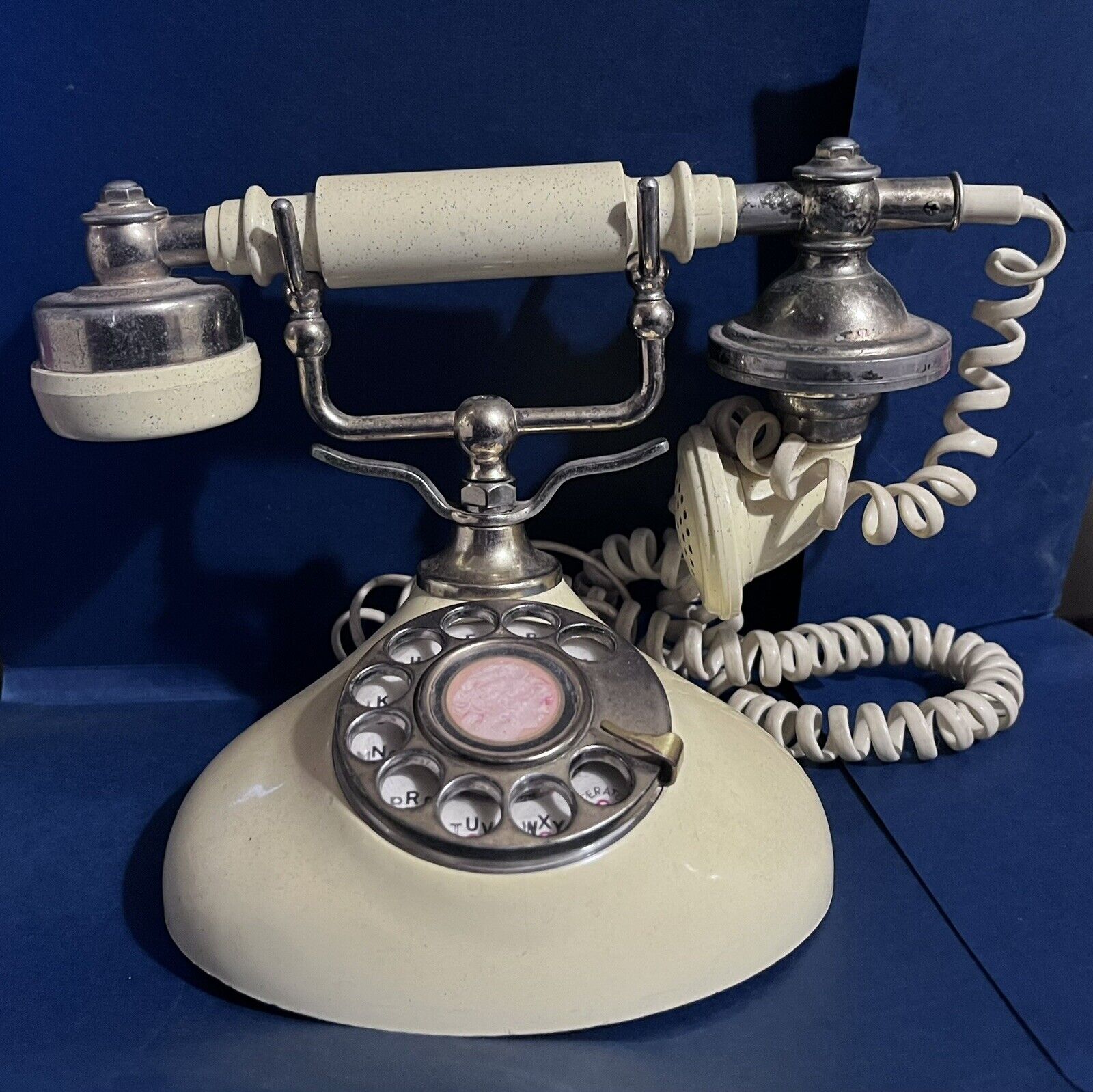 Vintage Rotary Dial Phone Model DP-320