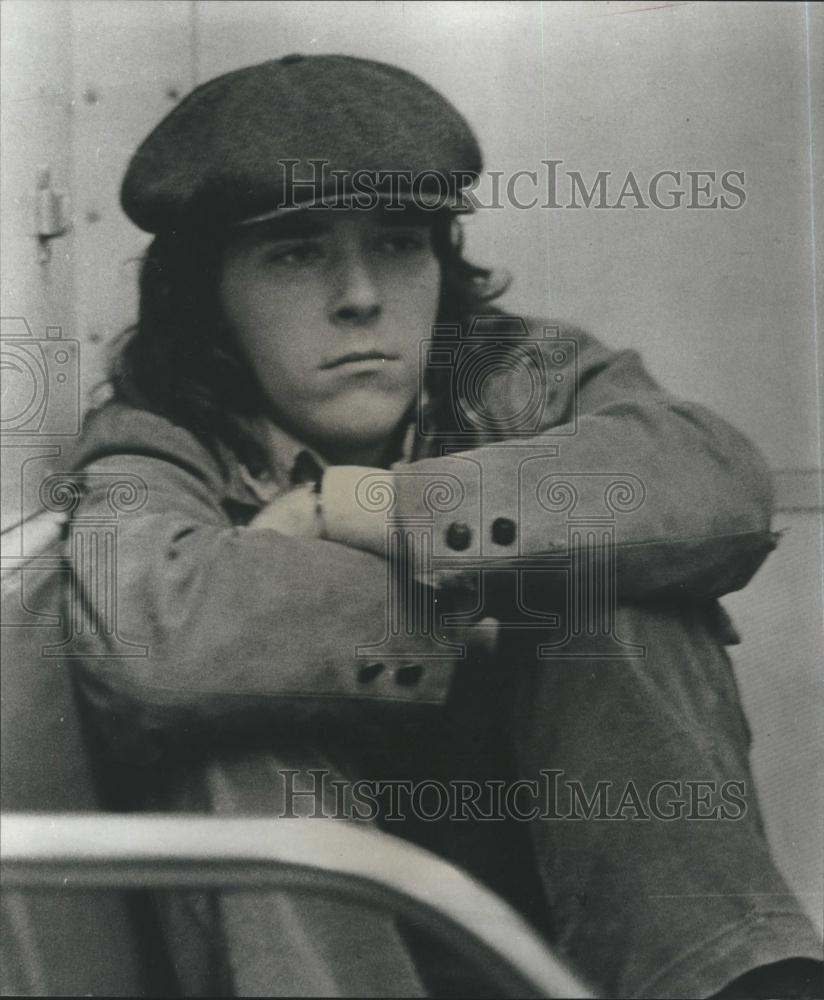 1972 Press Photo Musician Larry McNeely - RSJ17591