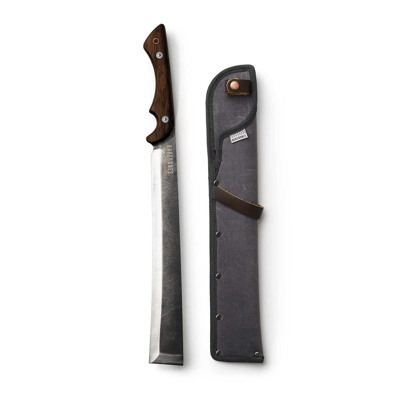 Barebones Japanese NATA Tool - Machete Perfect for Chopping, Splitting & Cutting
