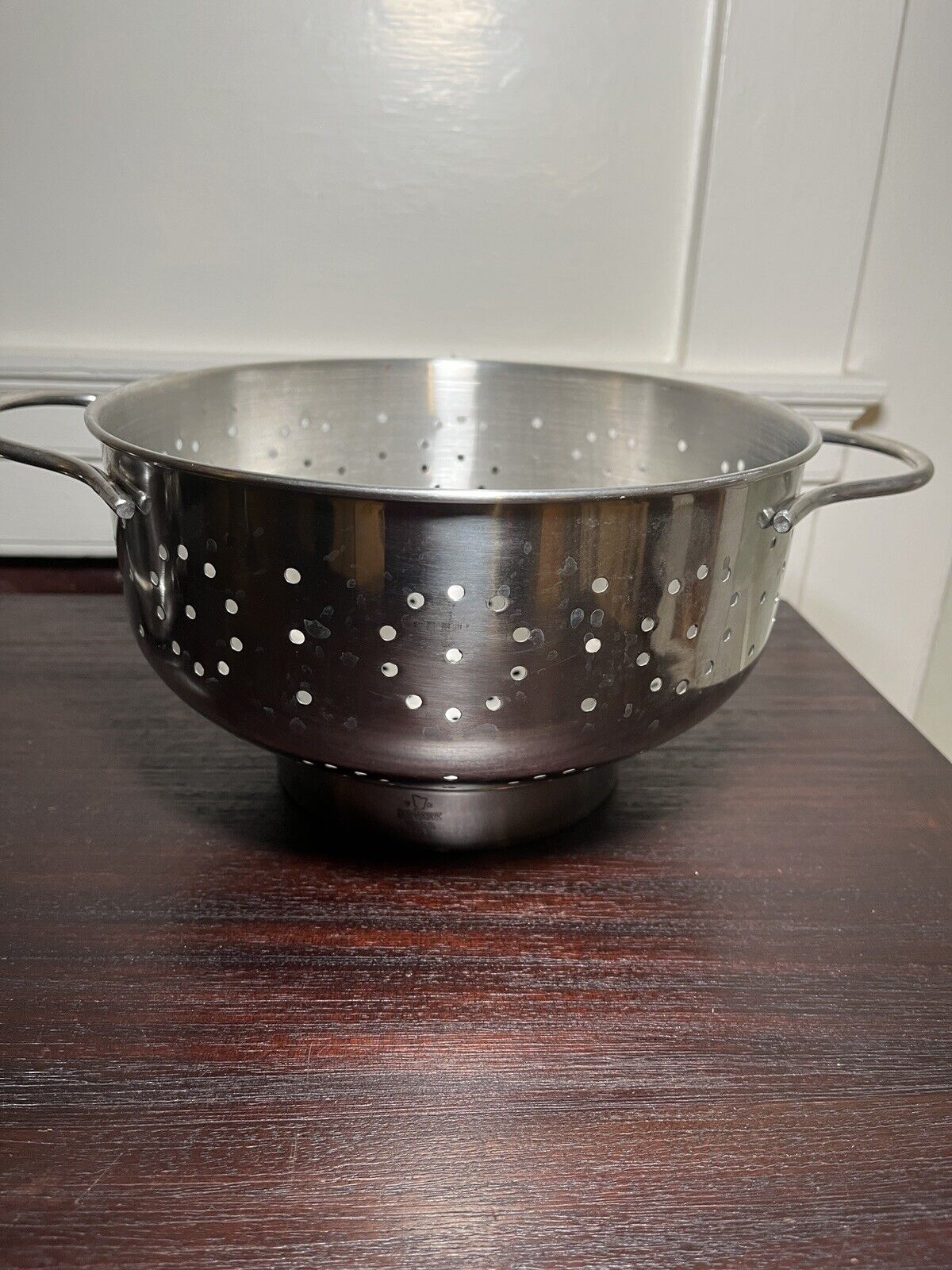Revere Ware Colander-Cooking Accessory-Corning-Stainless Steel Strainer-NIB-SOS