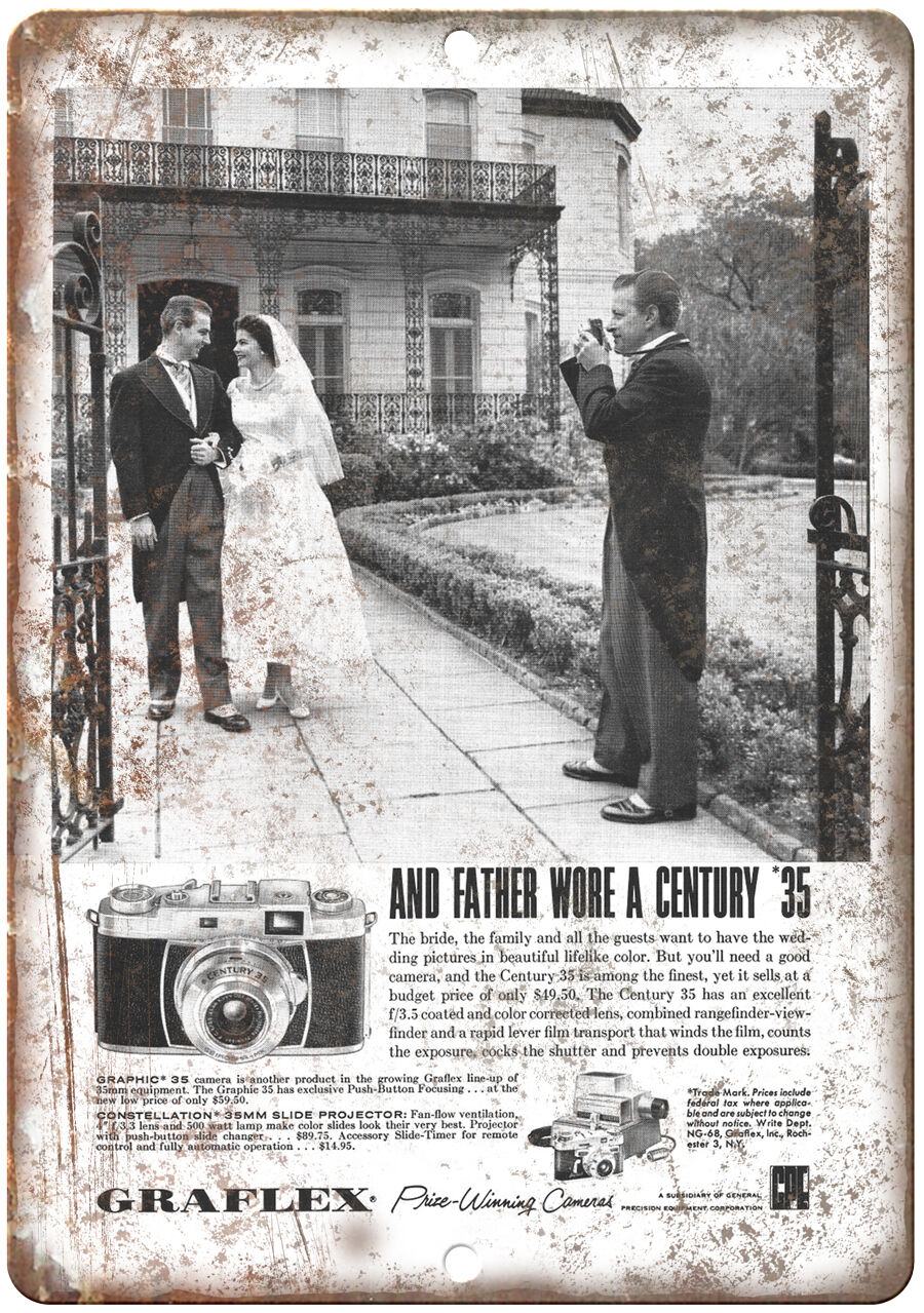 1956 - Eastman Kodak Graflex Century 35 Camera - 12\