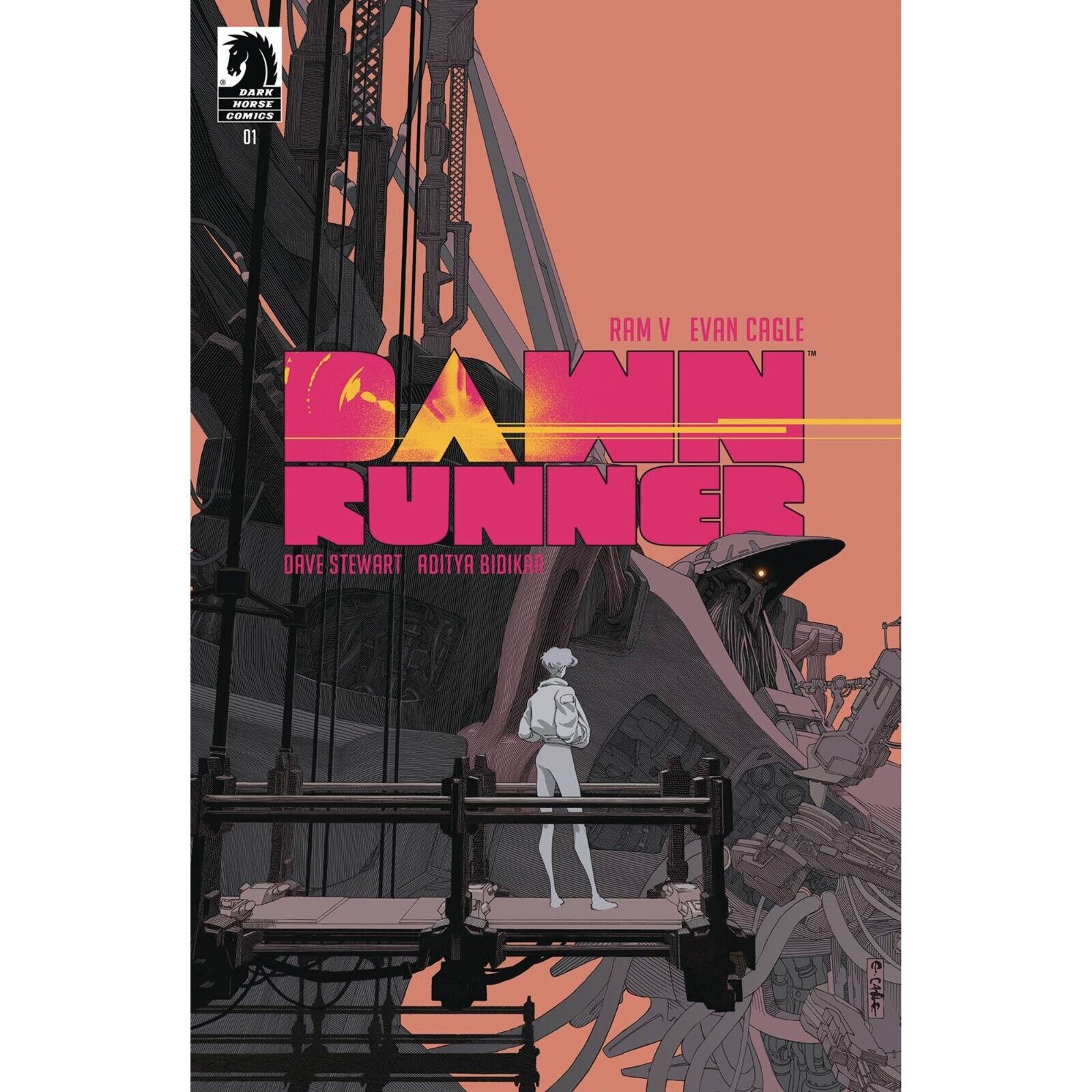 Dawn Runner (2024) 1 Variants | Dark Horse Comics | COVER SELECT