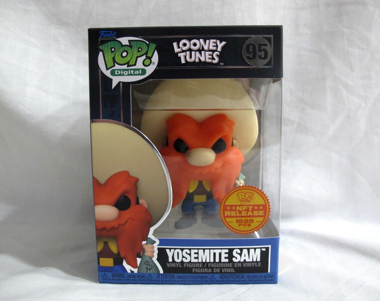 Funko Pop Digital Looney Tunes - Yosemite Sam #95 LE1635 - Fast Shipping