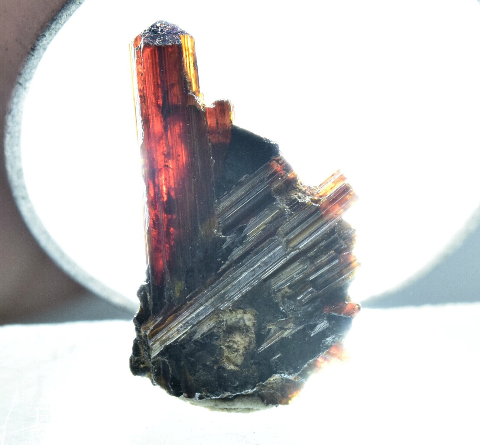 2.50 Carat Unique Rare Rutile Crystal From Zagi Pakistan