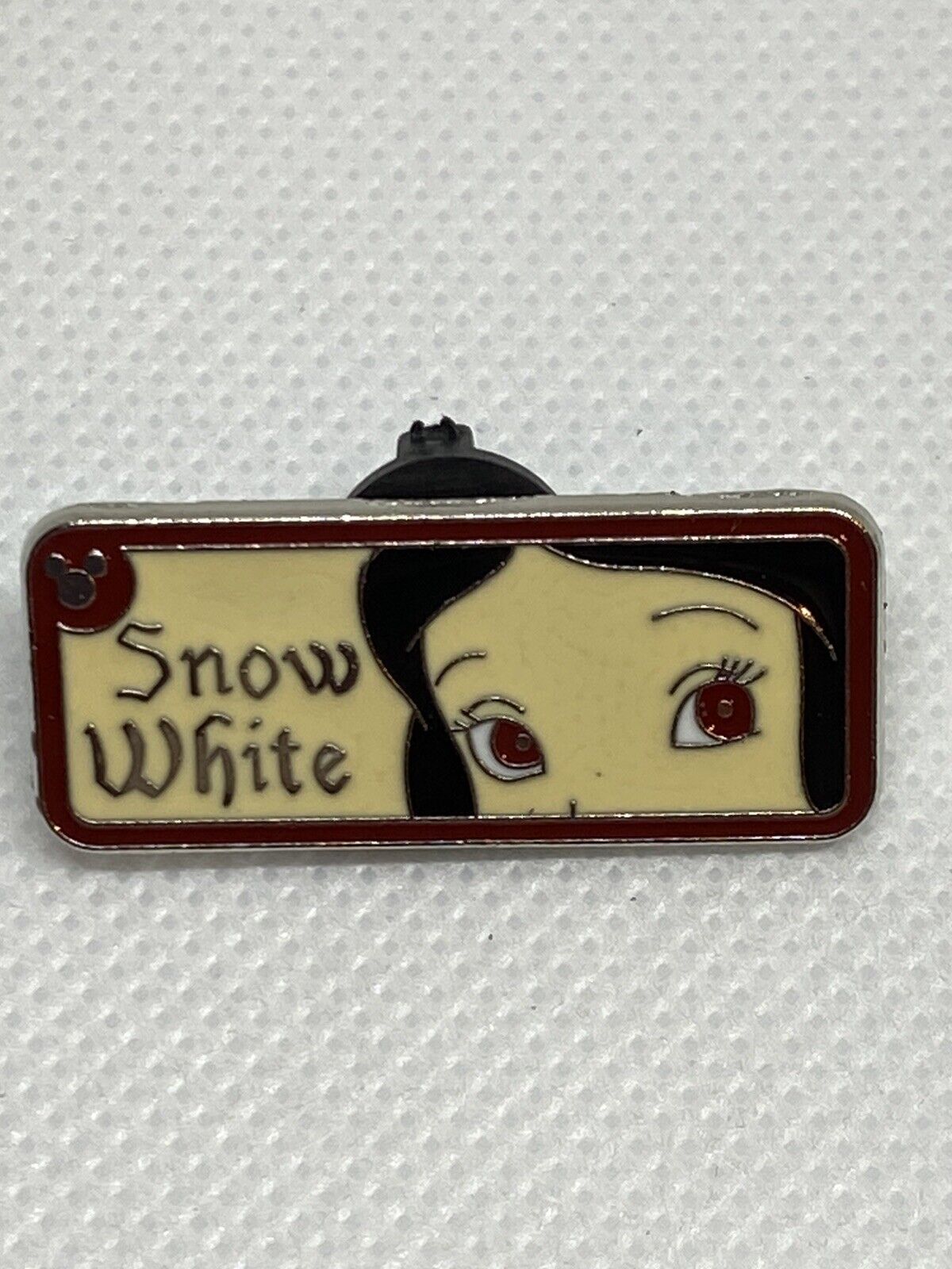 Disney Trading Pin - Snow White  Rear View Mirror - Princess