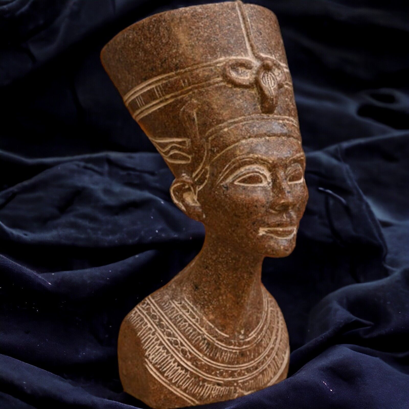 Authentic Queen Nefertiti Statue | Ancient Egyptian Artifact | Hand-Crafted