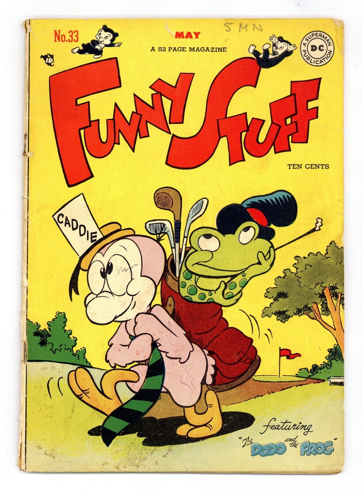 Funny Stuff #33 GD+ 2.5 1948