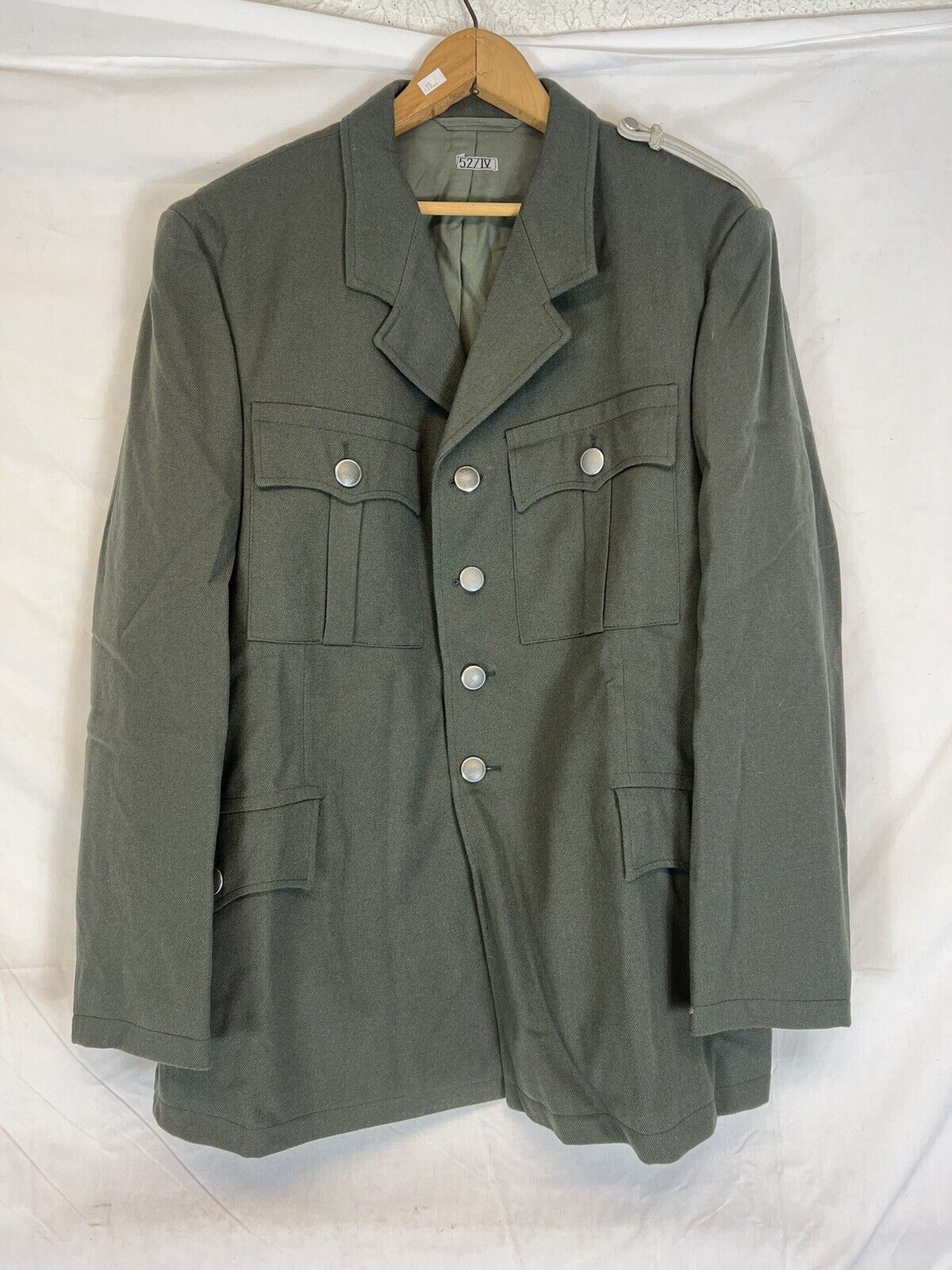 Vintage Austrian Army Dress Tunic size 52 chest 42