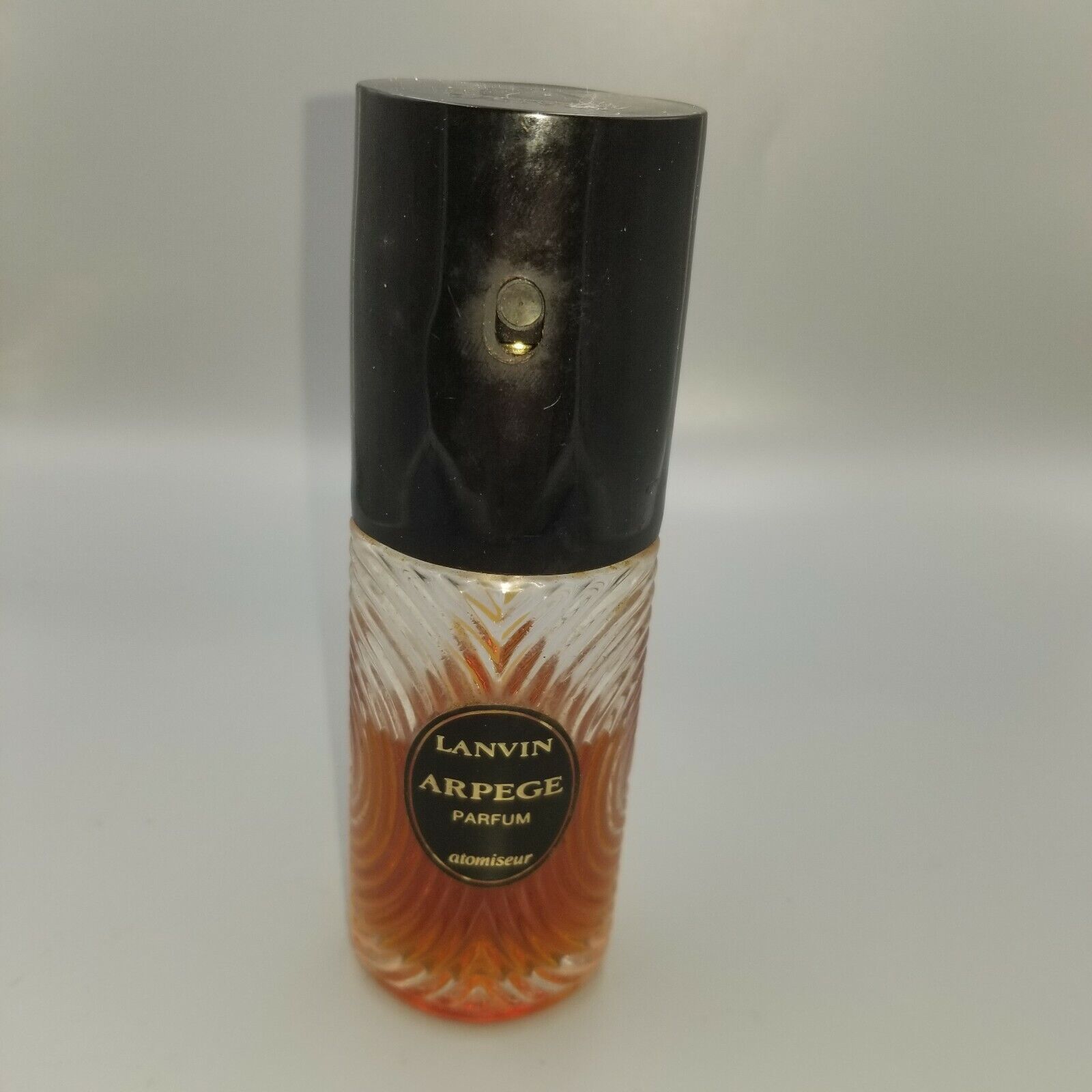 Vtg Arpege Lanvin Parfum Atomizer Demonstration For Women 60% Full
