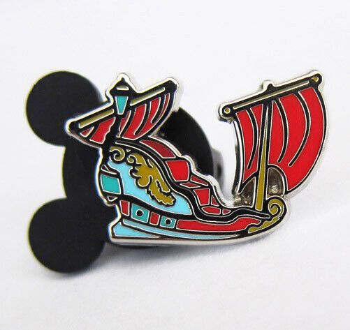 Disney Pins Peter Pan's Flight Tiny Kingdom Series 1 Mystery Pin