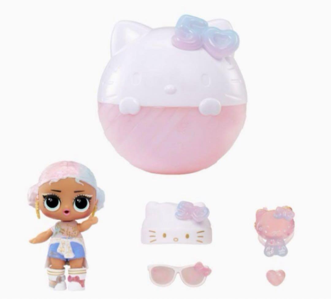 Lol Surprise Hello Kitty 50Th Anniversary Limited Edition Toys R Us 1 Type