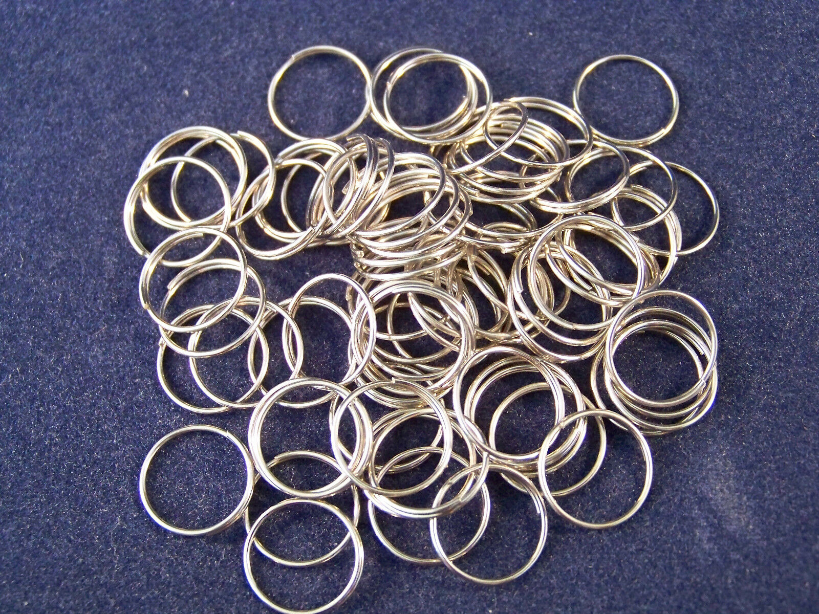 1000 PC 12MM SILVER RING CONNECTOR CHANDELIER PARTS CHAIN CRYSTAL HANGING