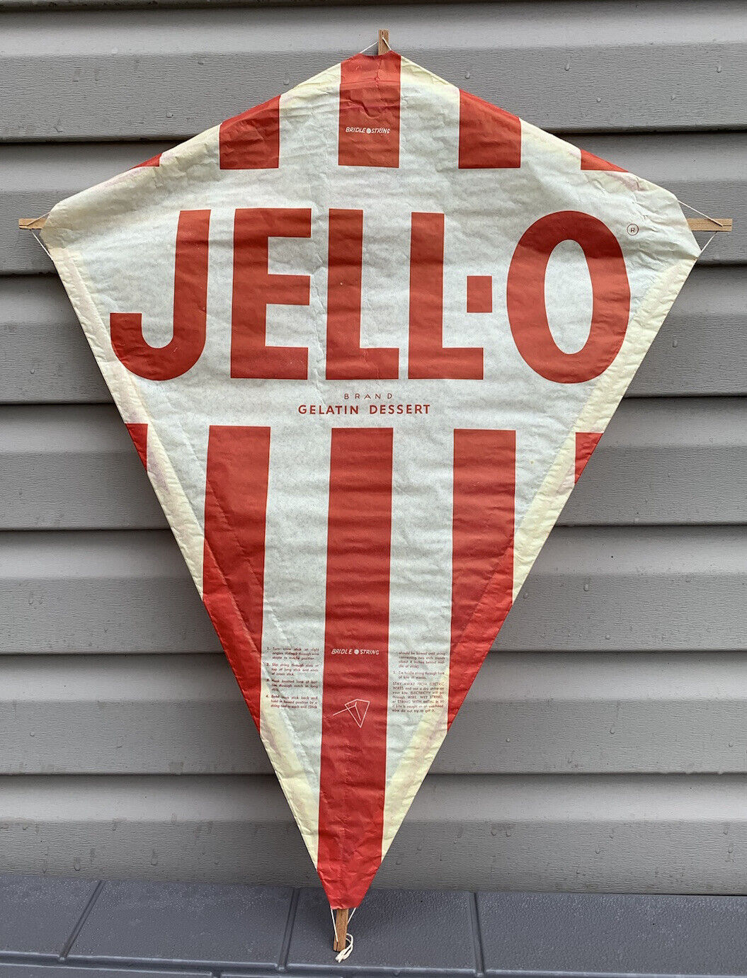 Lot 5 *See Description* NOS Vtg Jello Jell-O Gelatin Kite Toy Advertising Promo