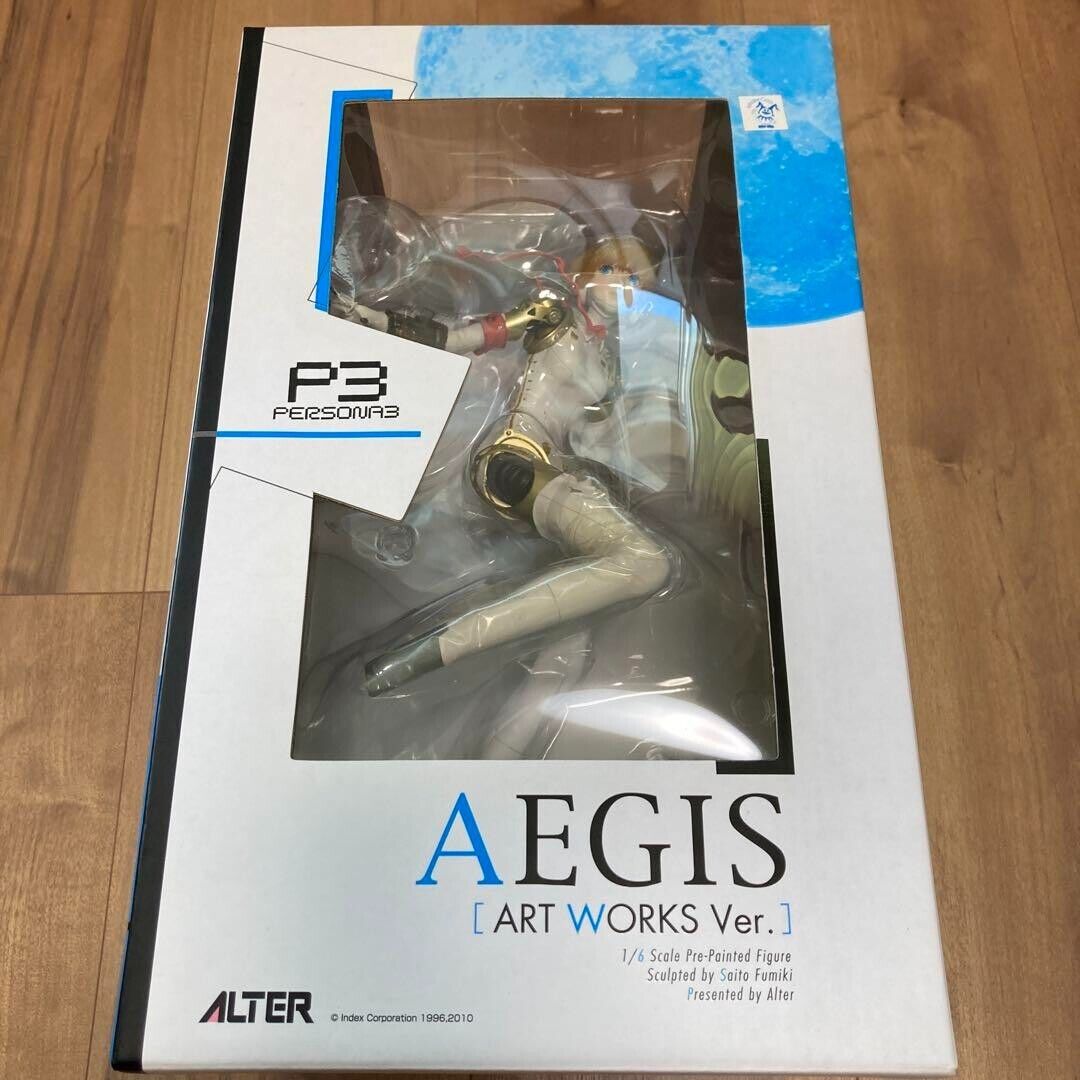 Alter Persona 3 P3 Aegis Art Works ver. 1/6 Scale PVC Figure Aigis