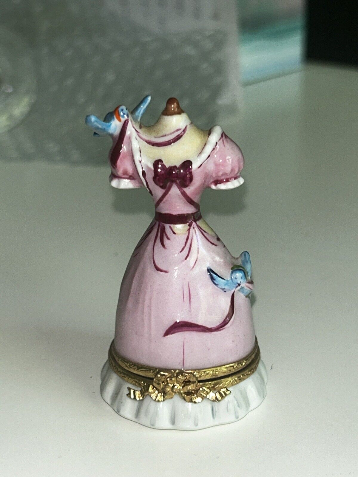 Artoria Limoges France - Disney Cinderella\'s Ball Gown Trinket Box. Beautiful