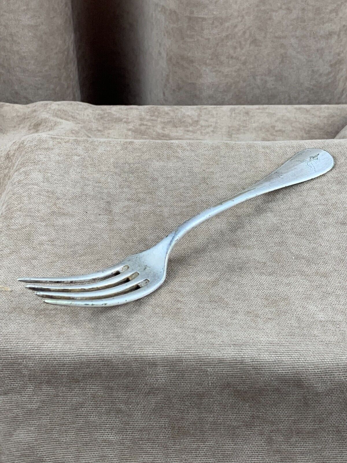Dinner fork of flying troops. Wehrmacht 1936-1945 WWII WW2