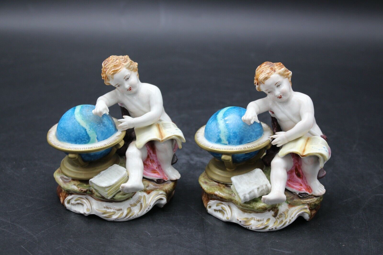 Pair of Hispania China Figurines Made in Spain